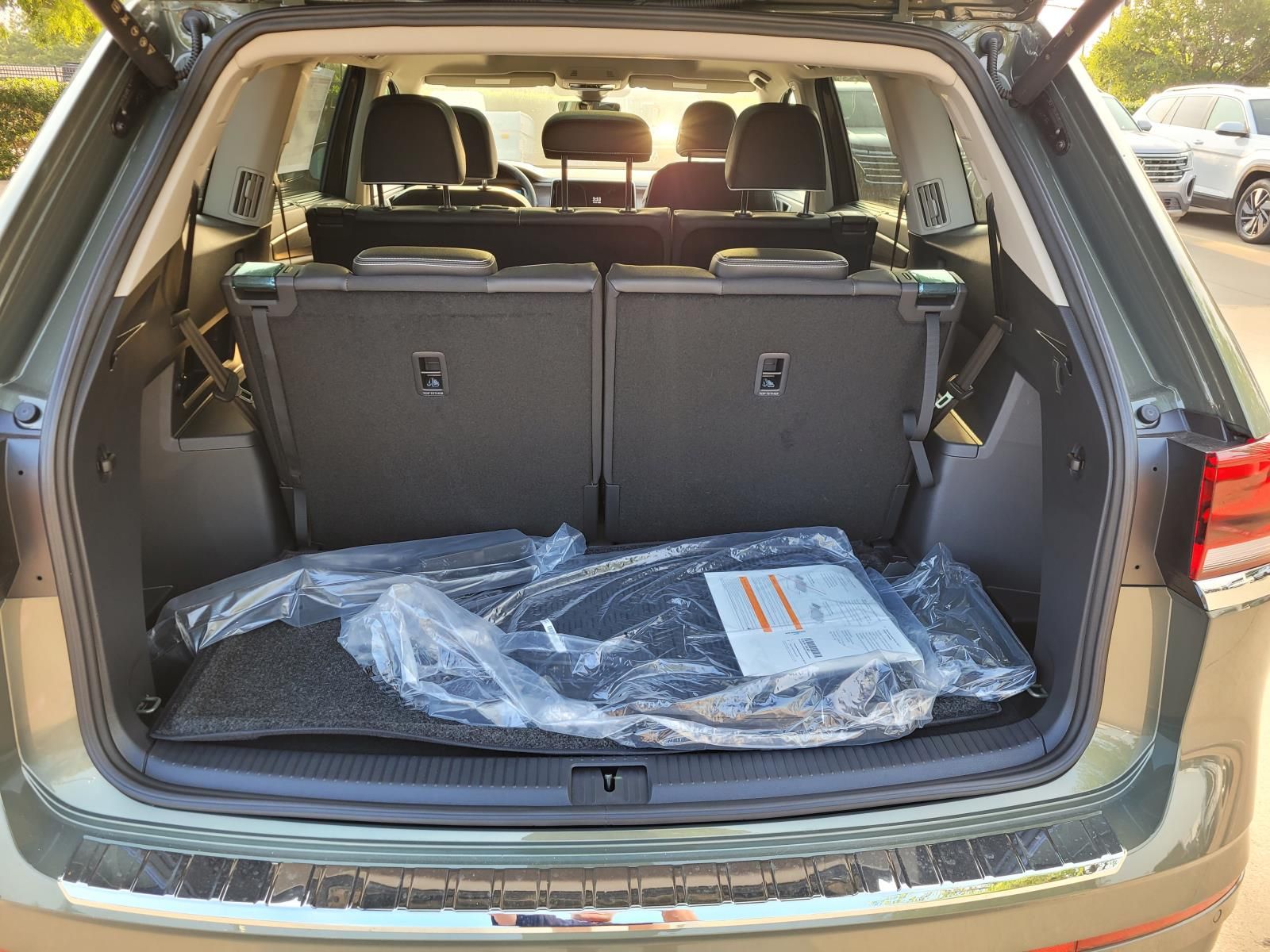 new 2026 Volkswagen Atlas car, priced at $49,958