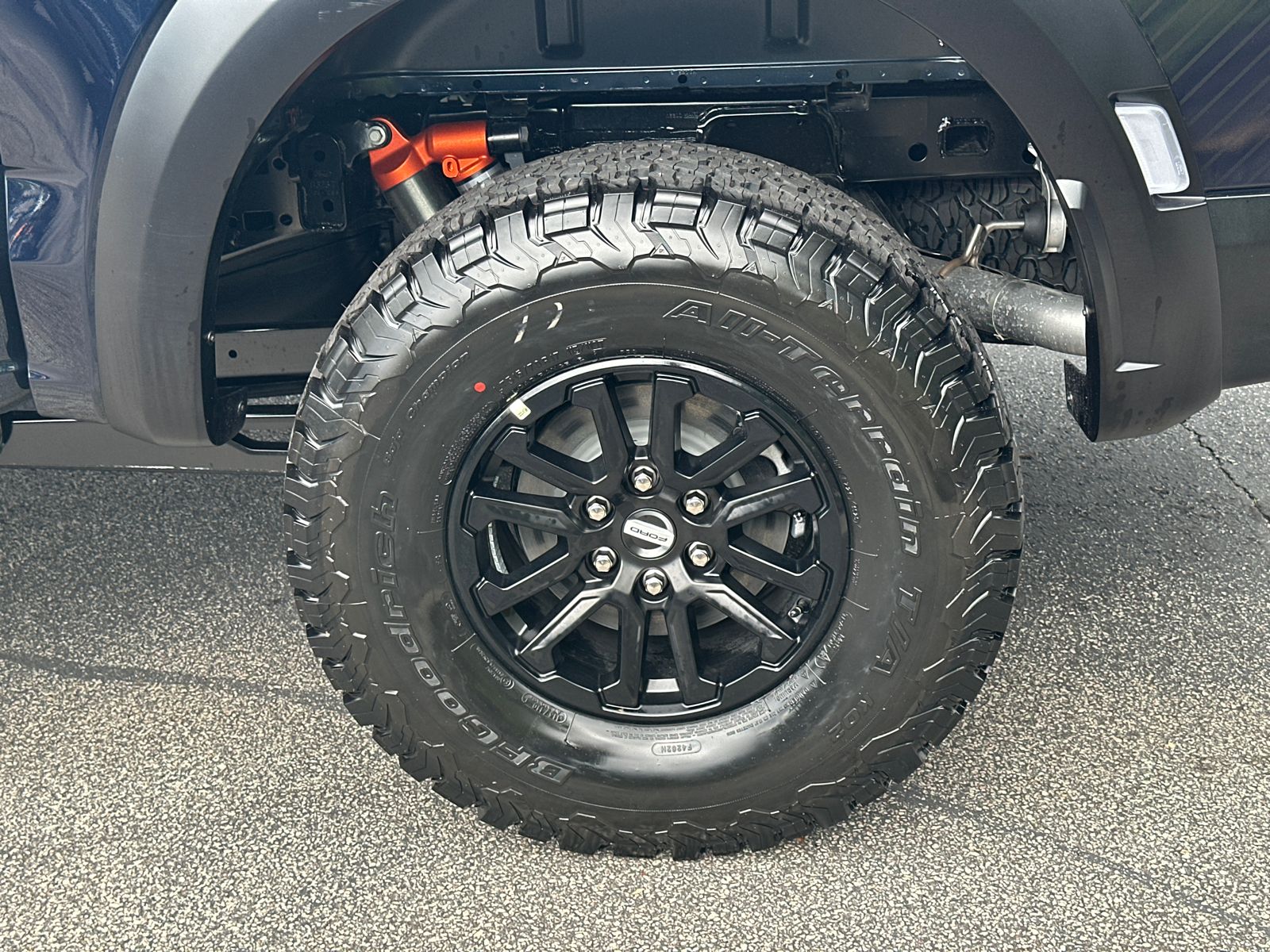 New 2026 Antimatter Blue Metallic Ford Raptor® image 20