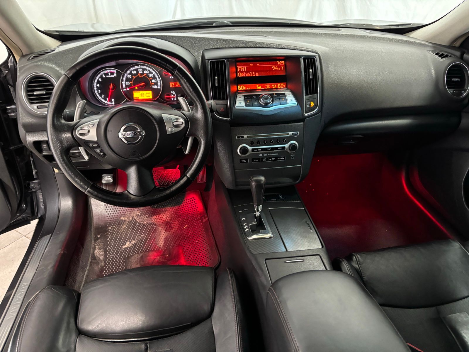 Used Car 2009 Nissan Maxima  3.5 Sv For Sale Under $10,000 In Austin, Texas