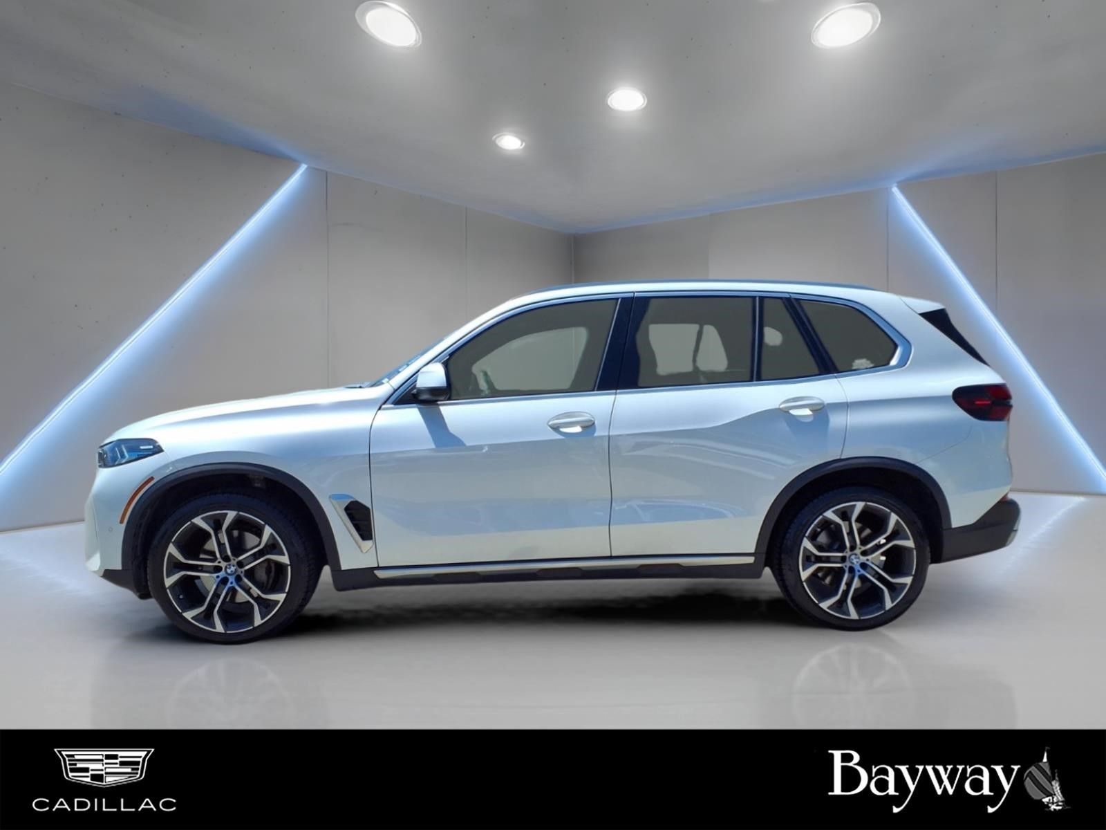 2025 BMW X5 xDrive40i White at Don McGill Toyota