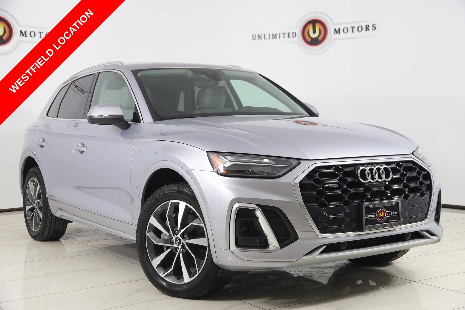 Florett Silver Metallic 2022 Audi Q5 SUV / Crossover All-Wheel Drive 7-Speed Automatic