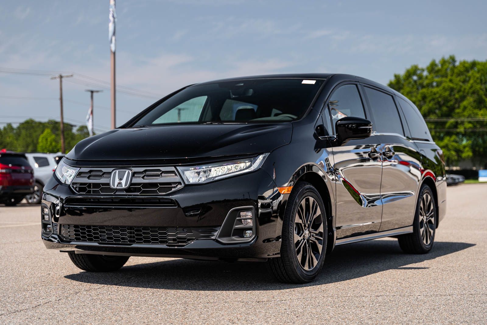 New 2026 Honda Odyssey Van