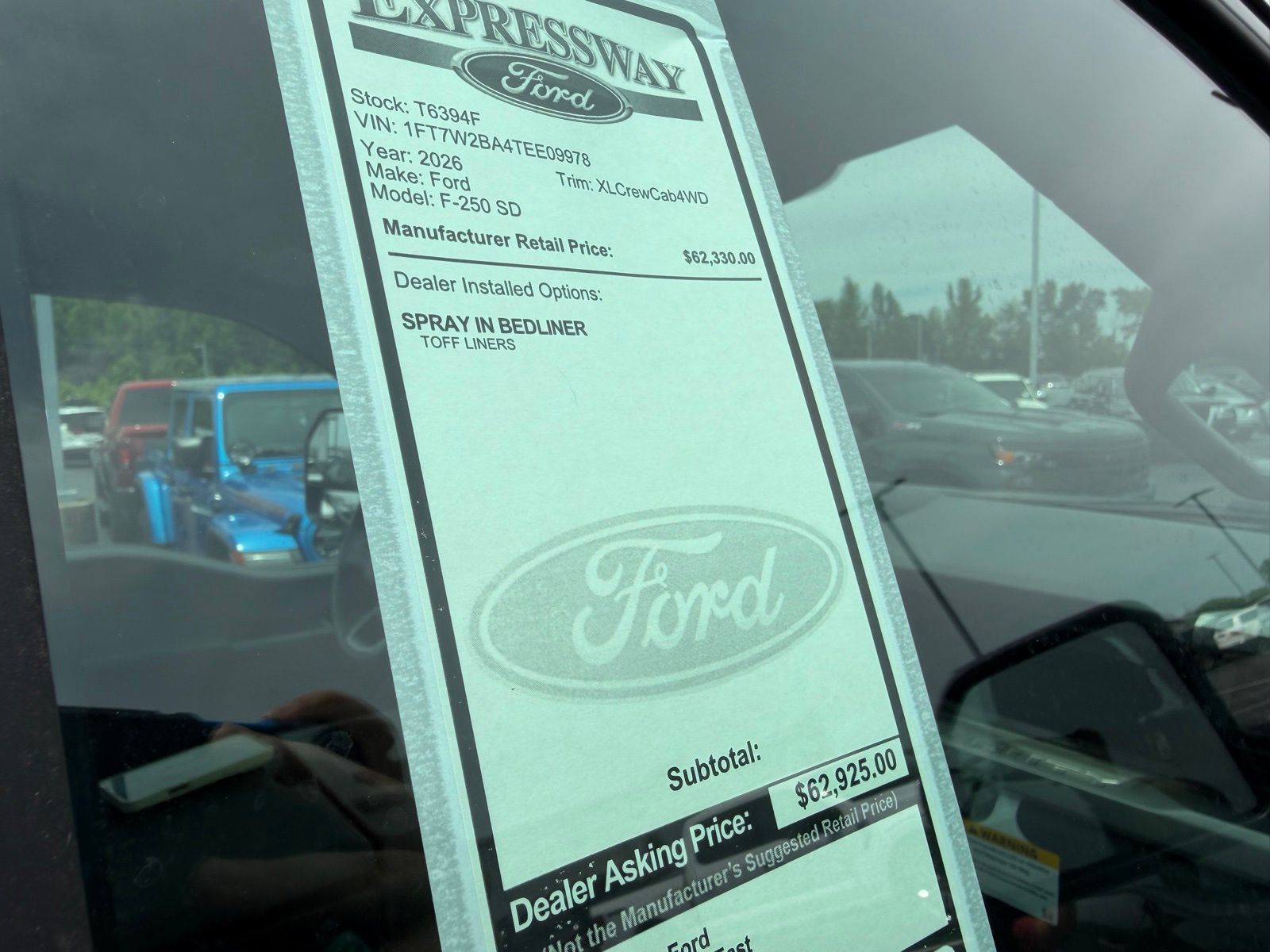 2026 Ford F-250SD image 12
