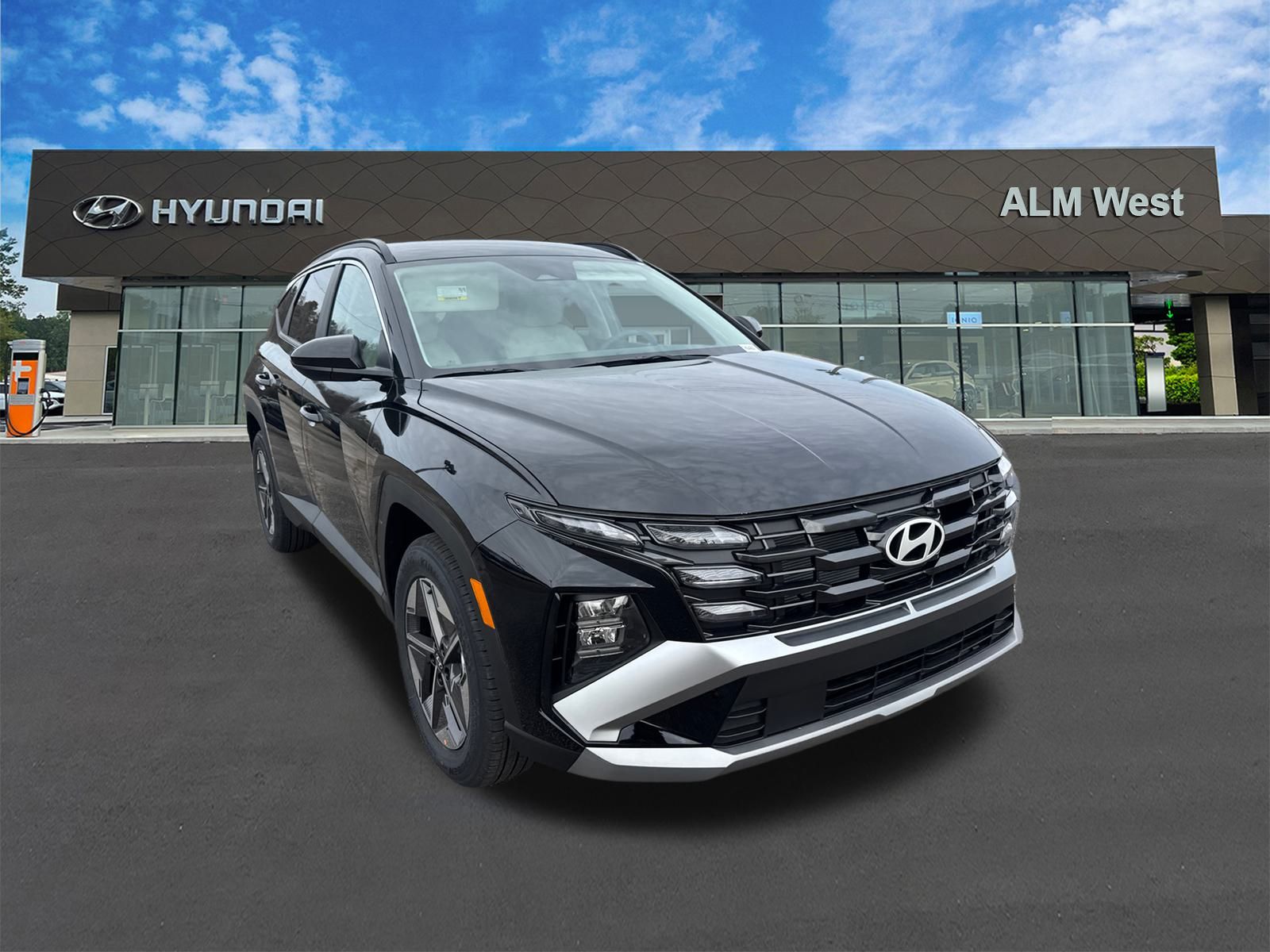 New 2026 Black Hyundai SEL Sport image 4