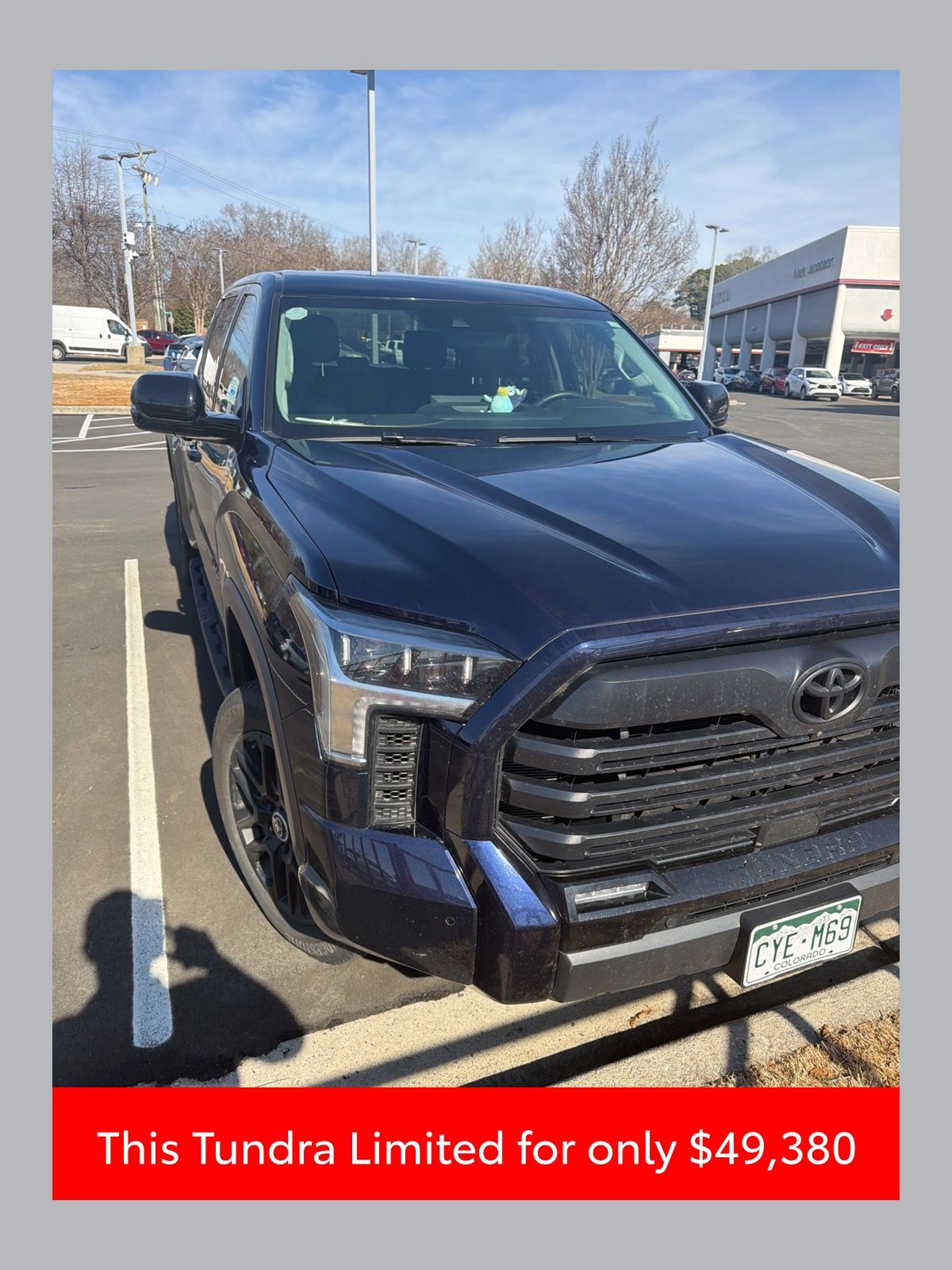 2024 Toyota Tundra Limited CrewMax Cab 4WD