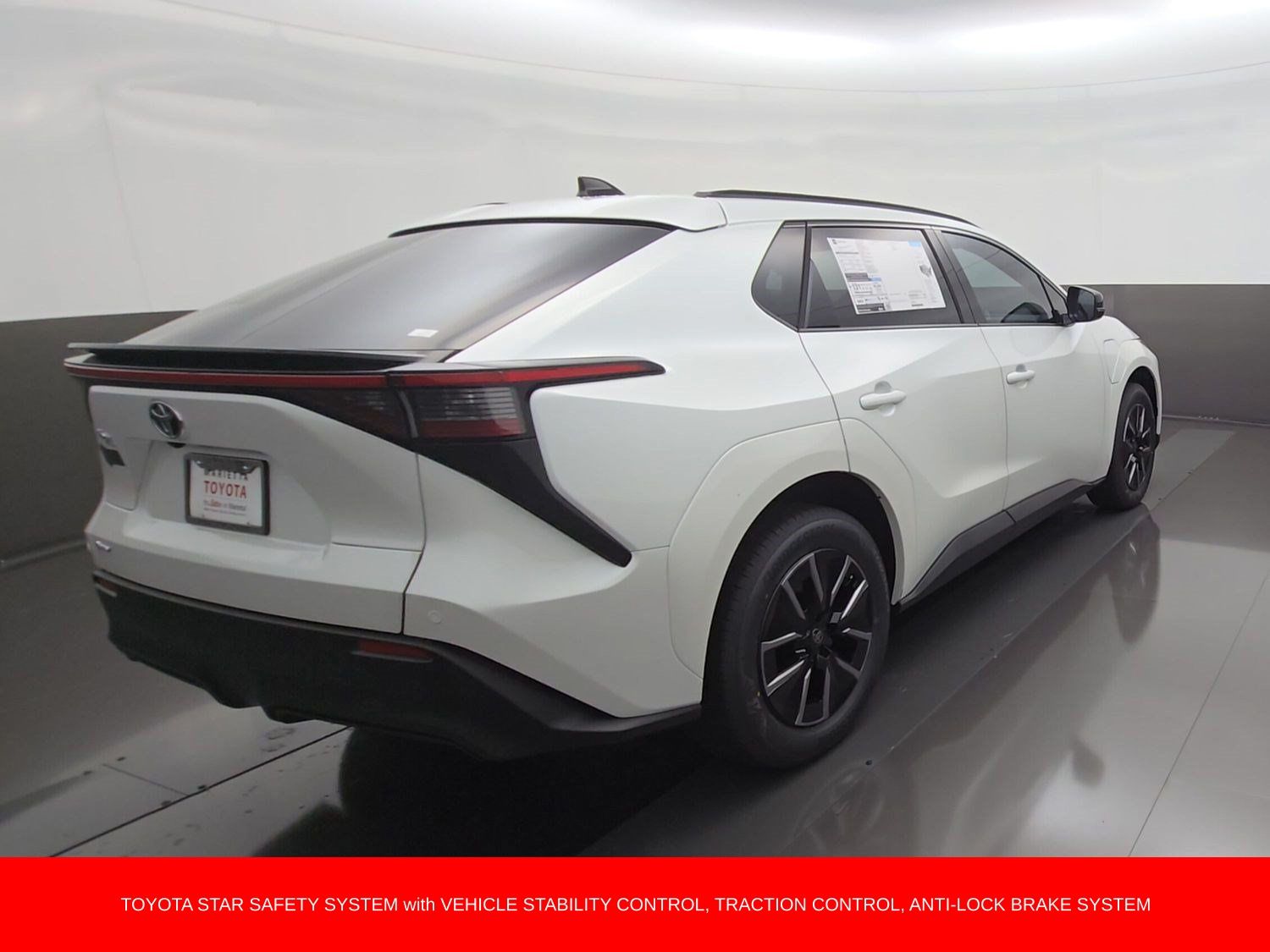 New 2026 Toyota bZ SUV