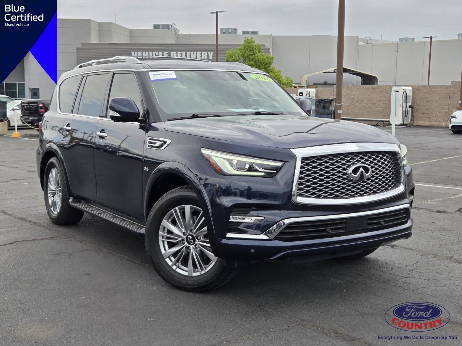 2018 INFINITI QX80 
