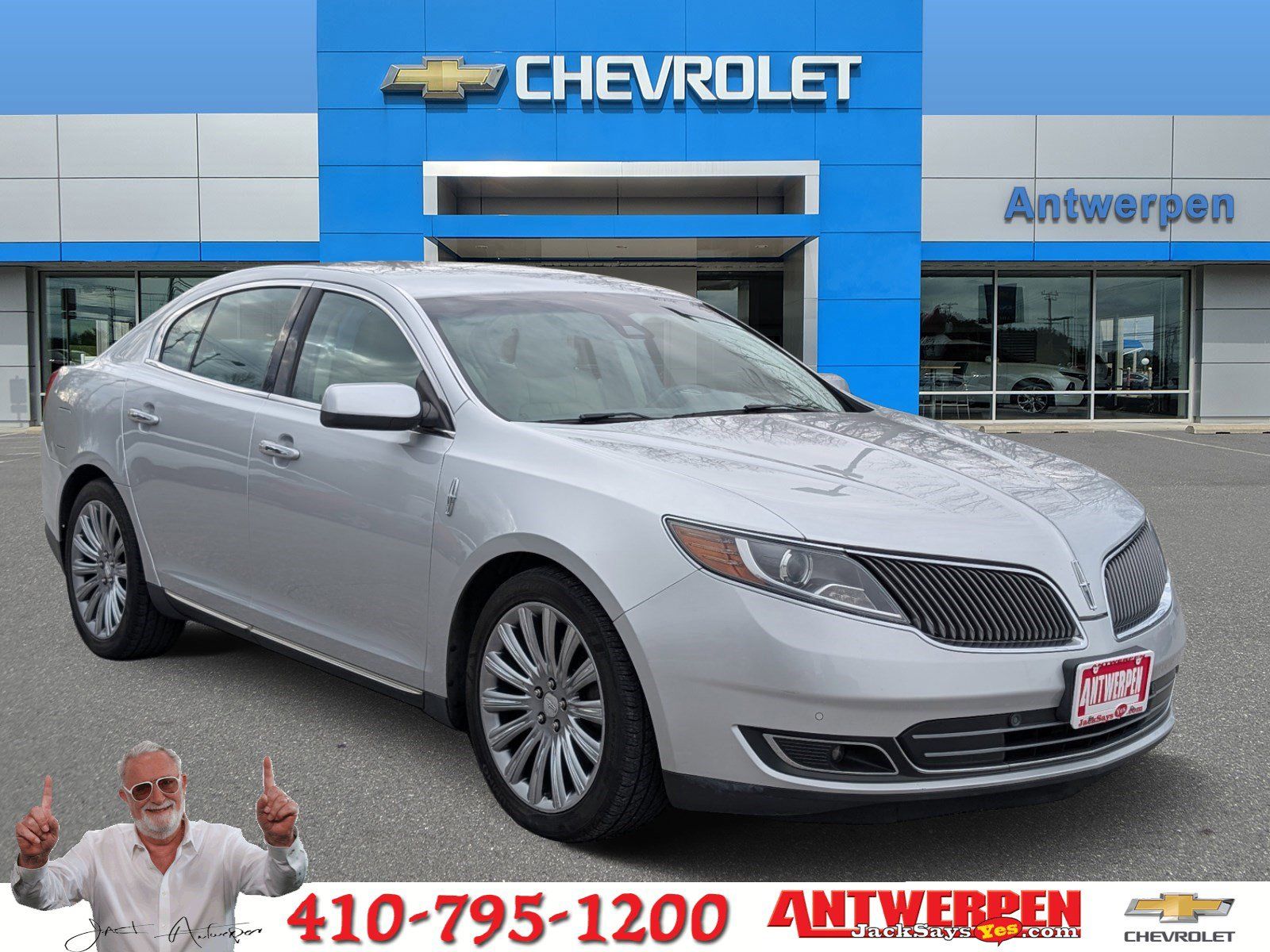 2015 Lincoln MKS Sedan