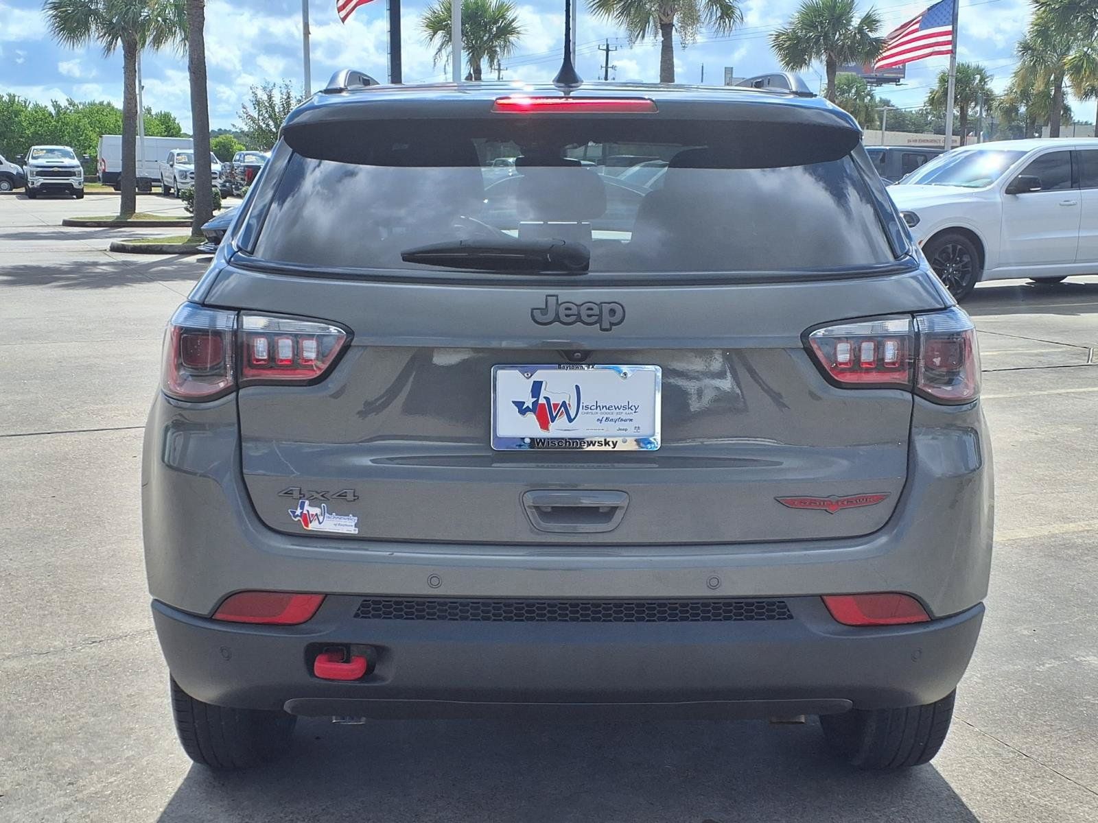 2023 Jeep Compass Trailhawk Gray at Wharton Ford