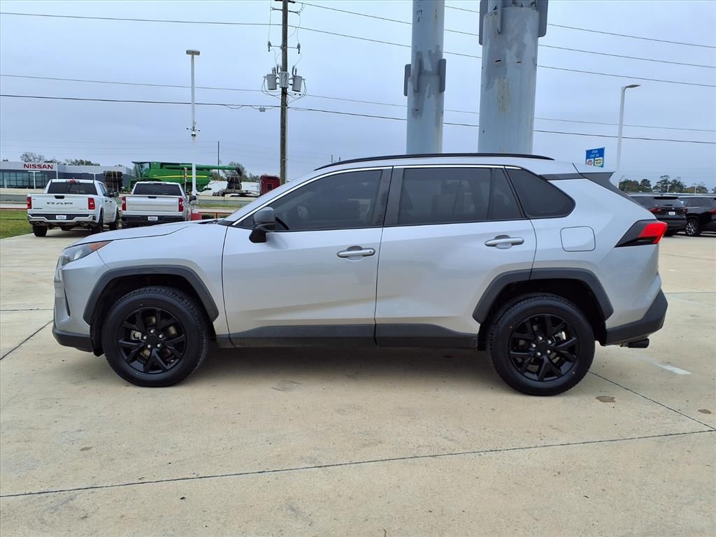 2021 Toyota RAV4 LE Silver at Parkway Family Mazda