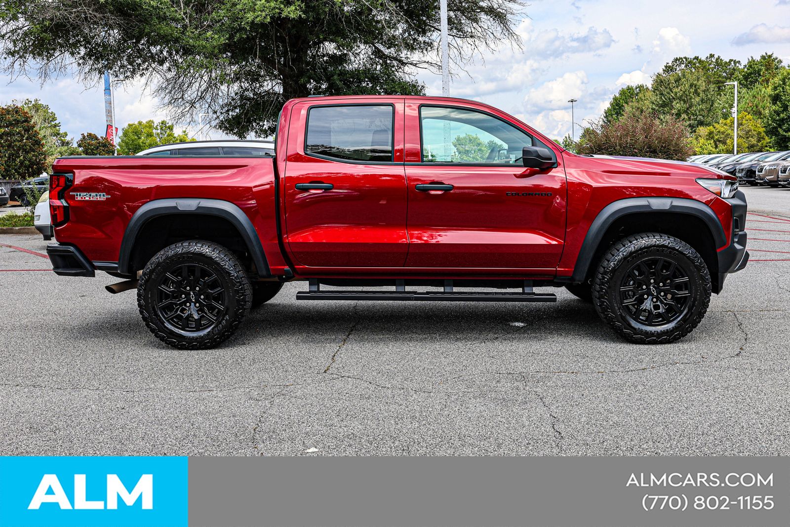 Used 2023 Red Chevrolet Trail Boss image 11