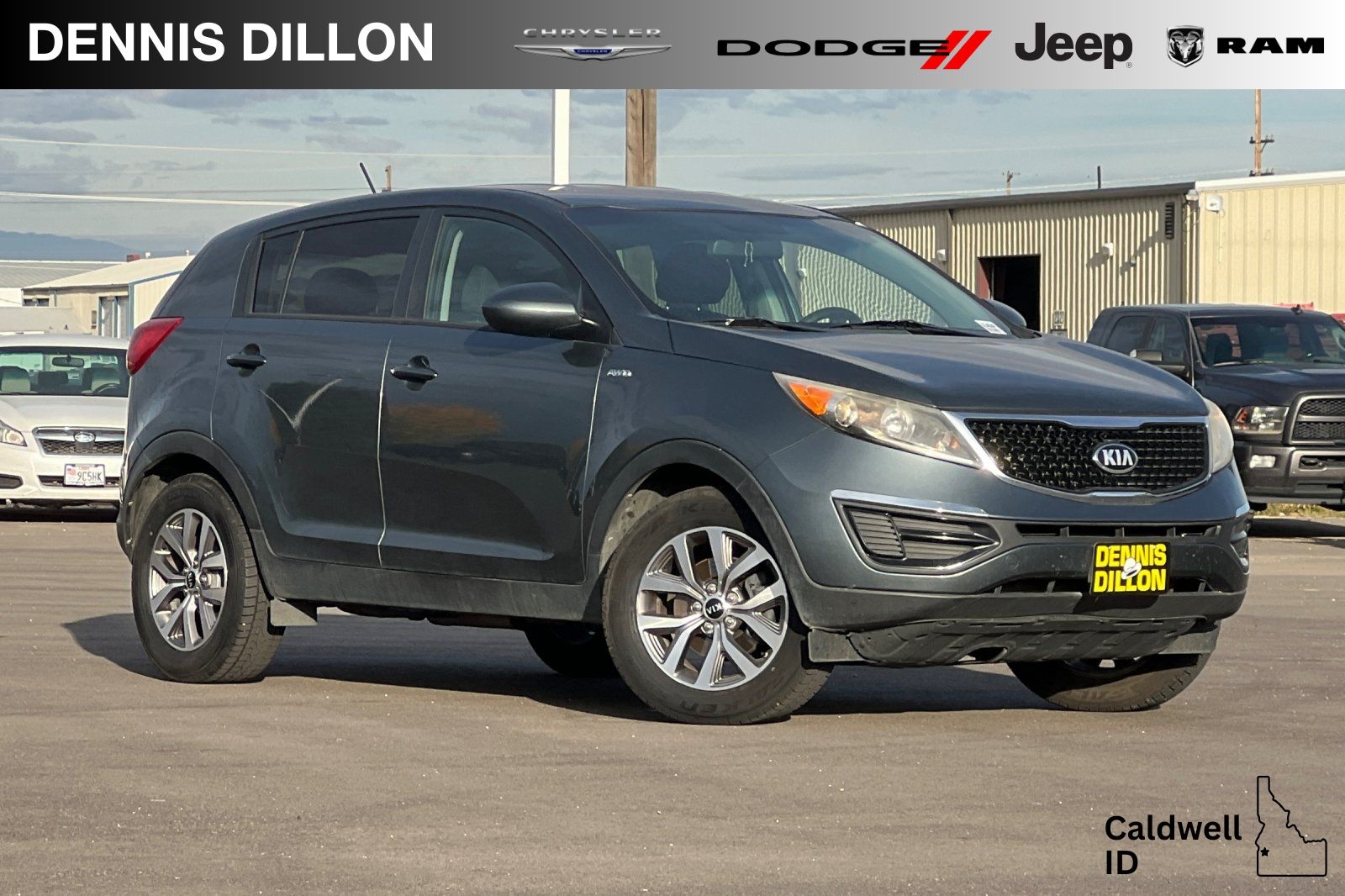 2014 Kia Sportage LX AWD