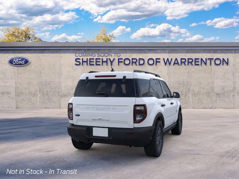 New 2026 Oxford White Ford Big Bend image 8