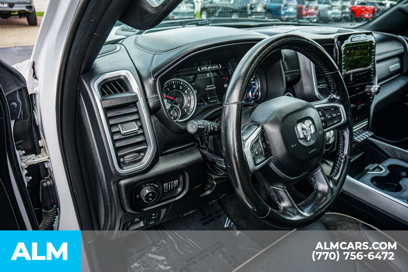 Used 2021 White Ram Laramie image 35