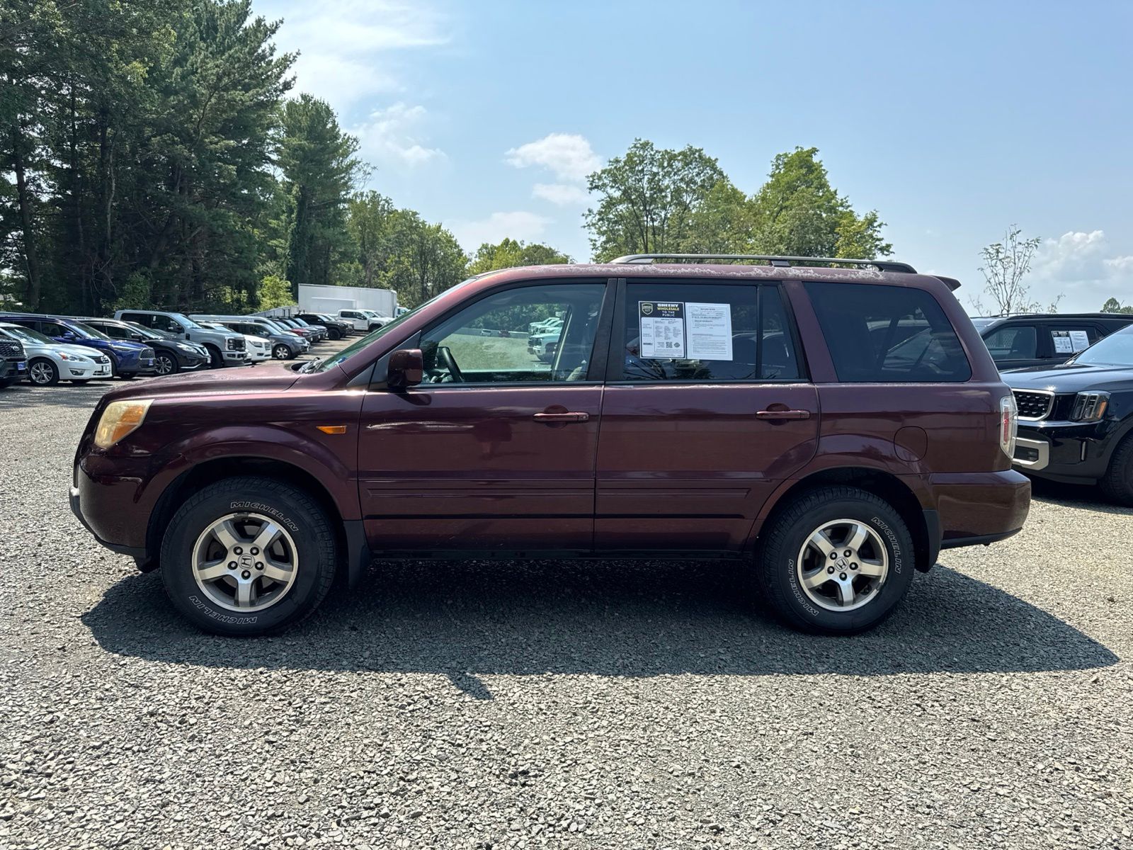 Used 2008 Dark Cherry Pearl Honda SE image 8