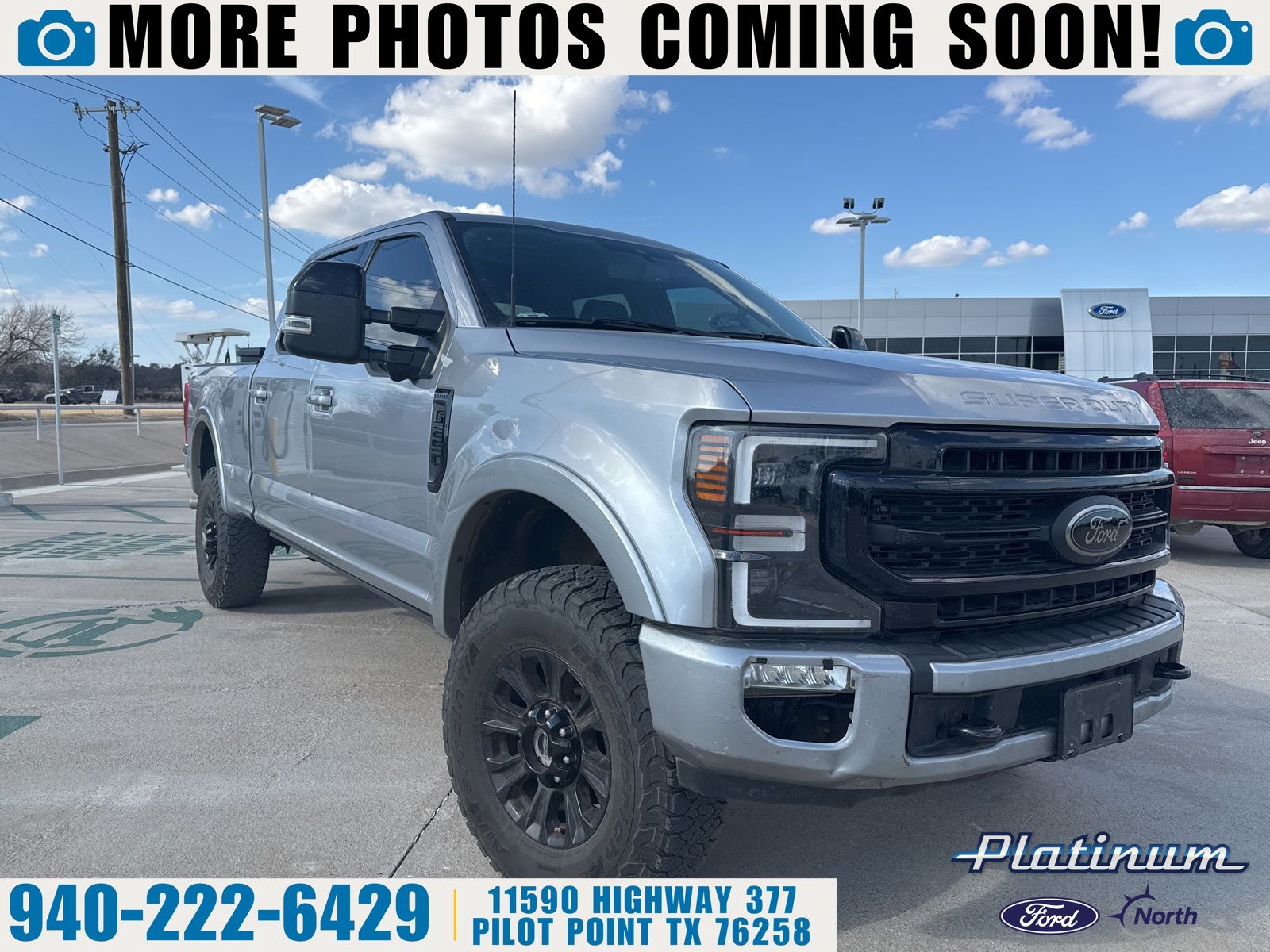 2021 Ford F-250 Super Duty Lariat Crew Cab 4WD