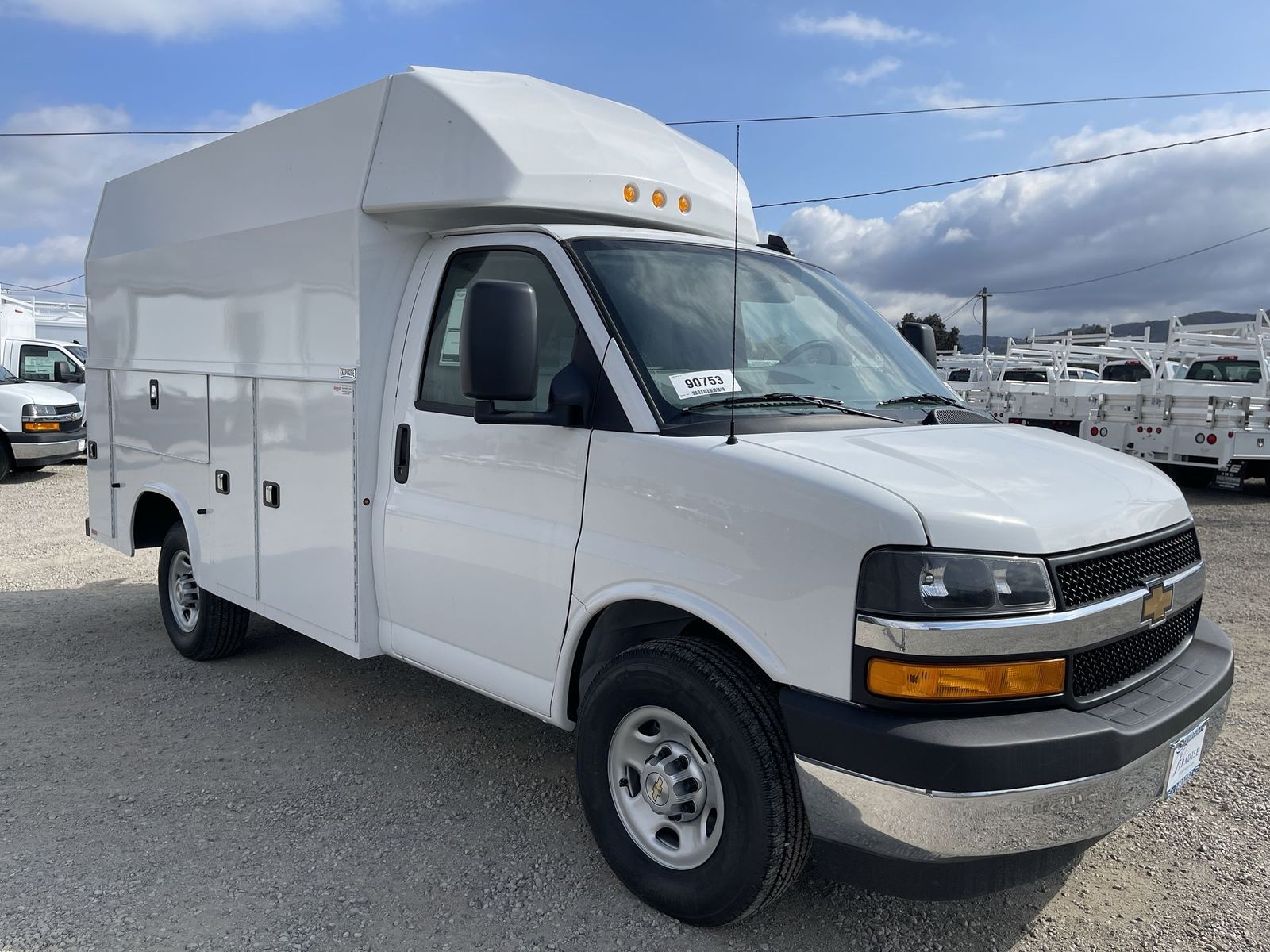 new 2025 Chevrolet Express 3500 car, priced at $79,313