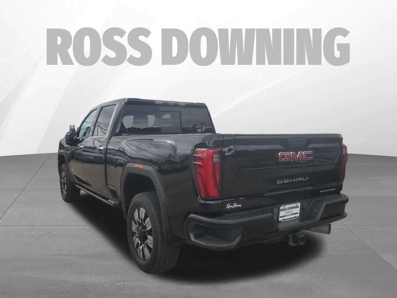 2024 GMC Sierra 2500HD Denali Black at Supreme Chevrolet of Gonzales