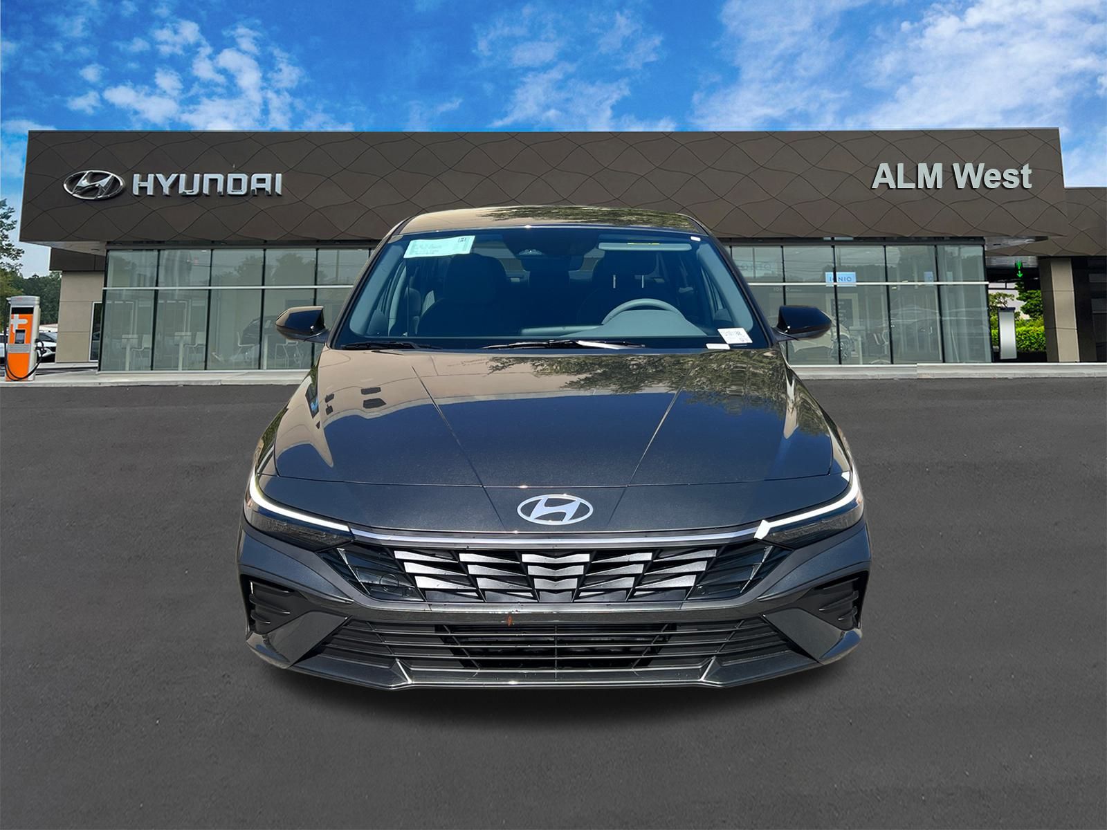 New 2026 Gray Hyundai SEL Sport image 2