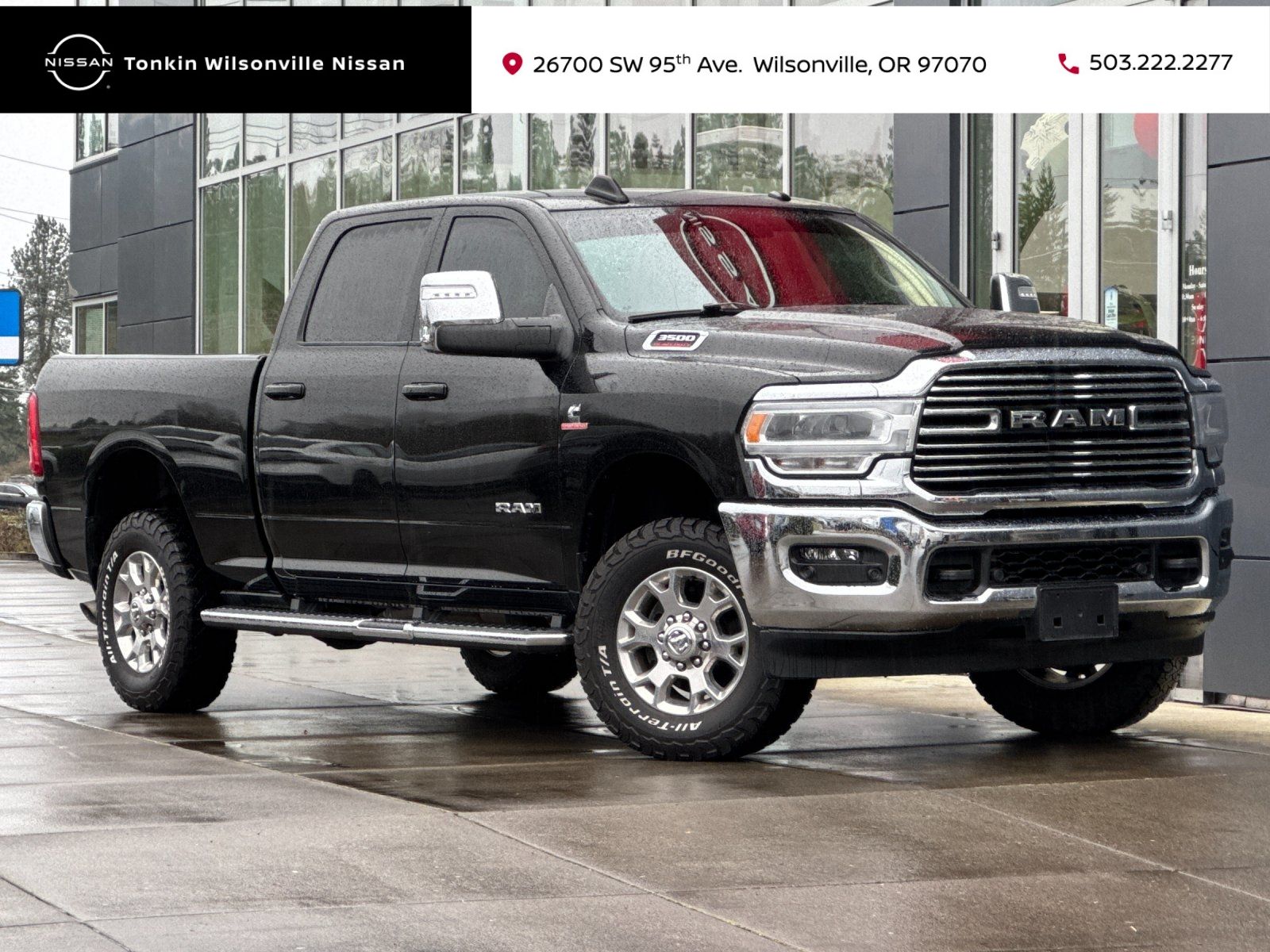 2023 RAM 3500 Laramie 4X4 Crew Cab SWB's photo