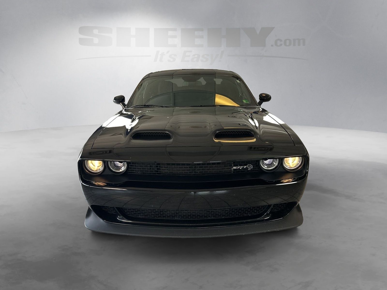 Used 2021 Pitch Black Clearcoat Dodge SRT Hellcat Widebody image 18