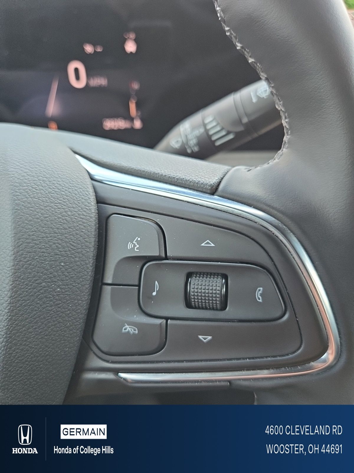 Used 2025 Blue Buick Sport Touring image 19