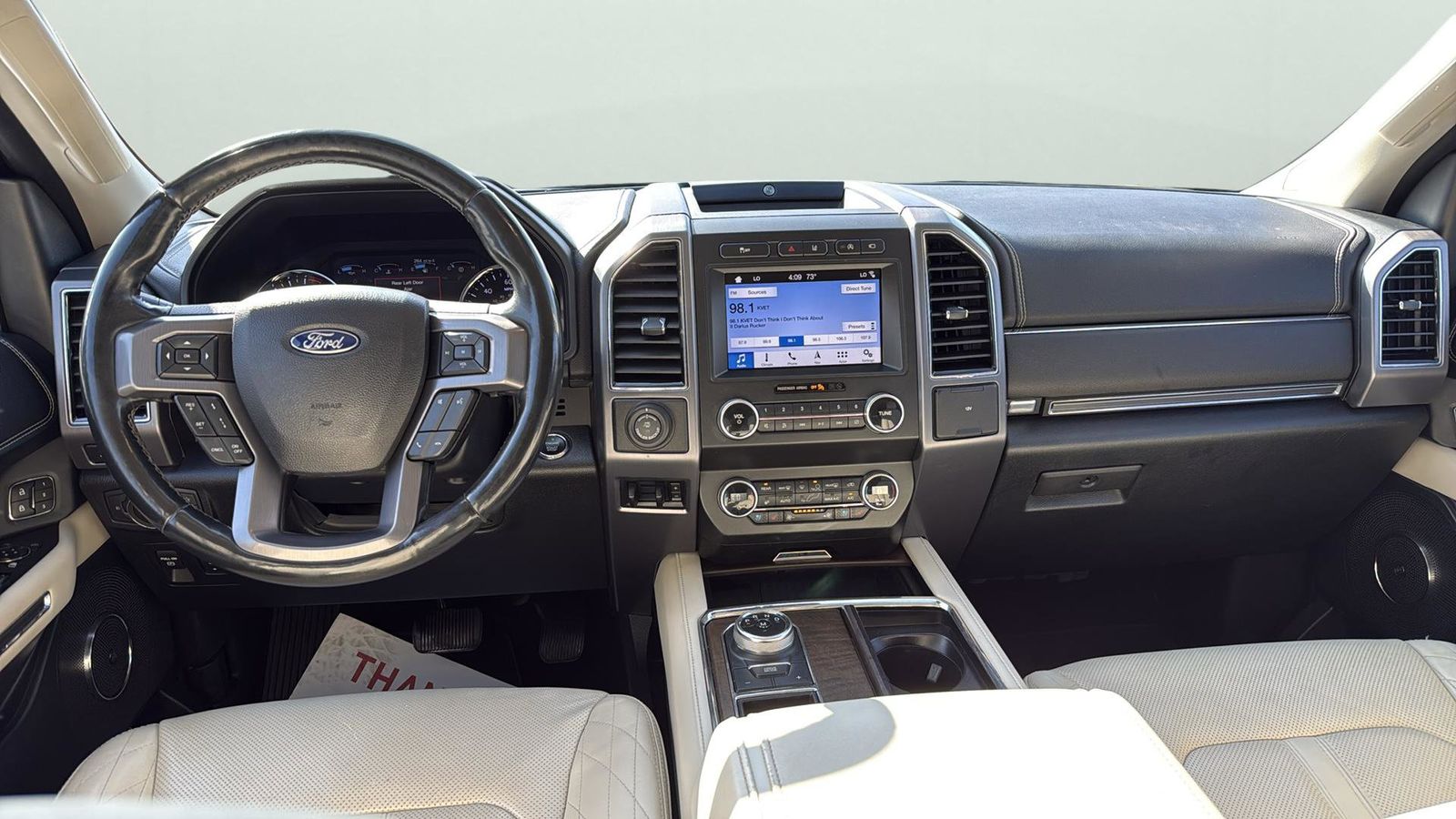 Used Car 2019 Ford Expedition Max  Platinum For Sale Under $25,000 In Austin, Texas