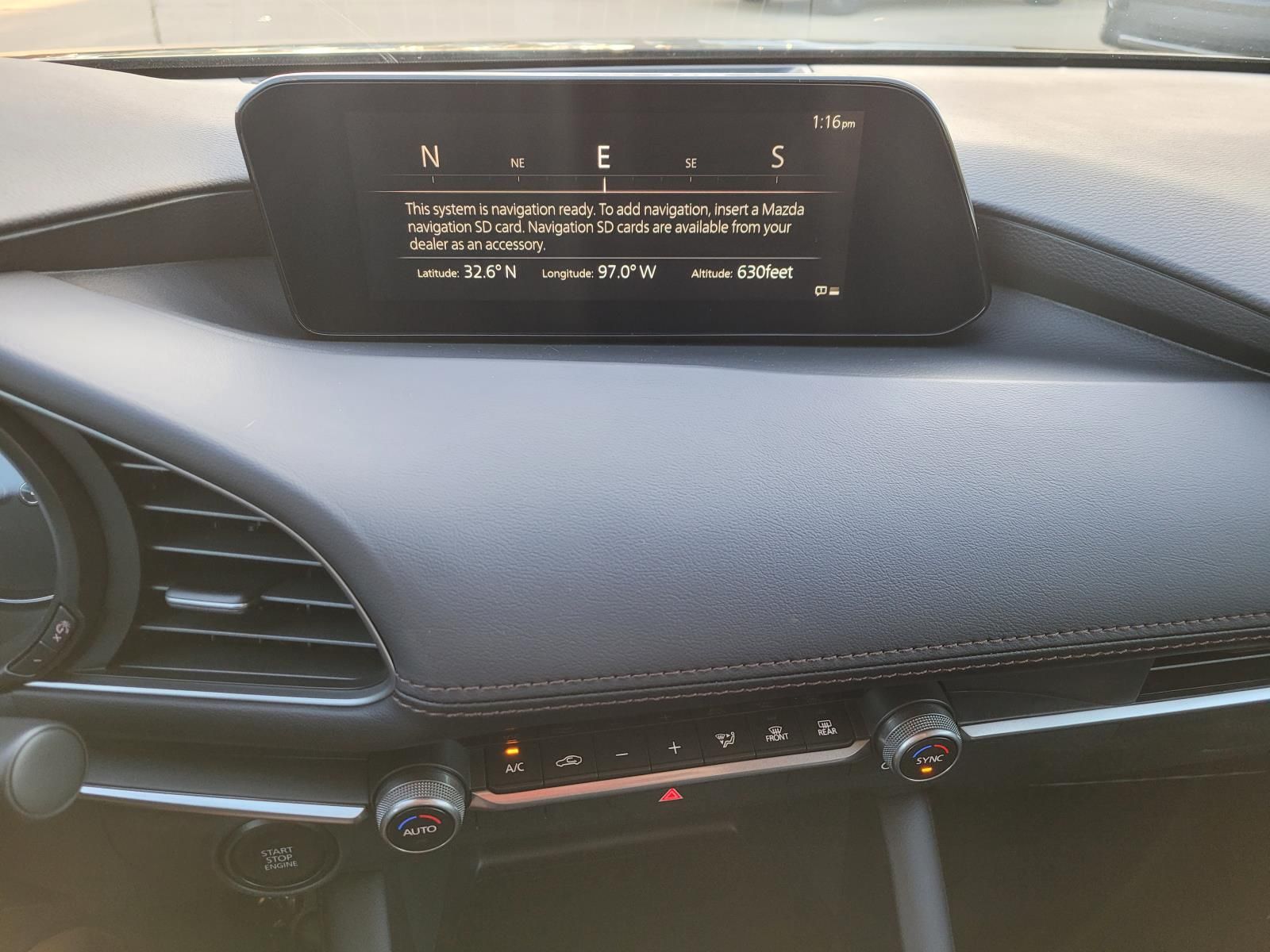 new 2026 Mazda Mazda3 car, priced at $25,540