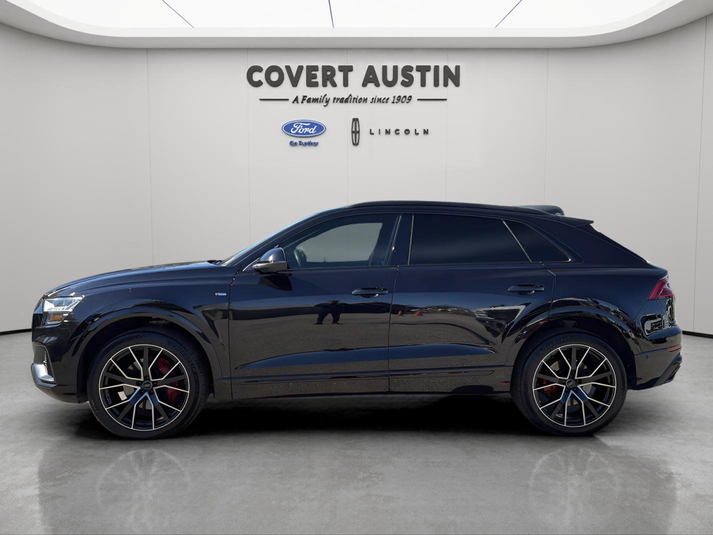 Used Car 2019 Audi Q8  For Sale Under $35,000 In Austin, Texas