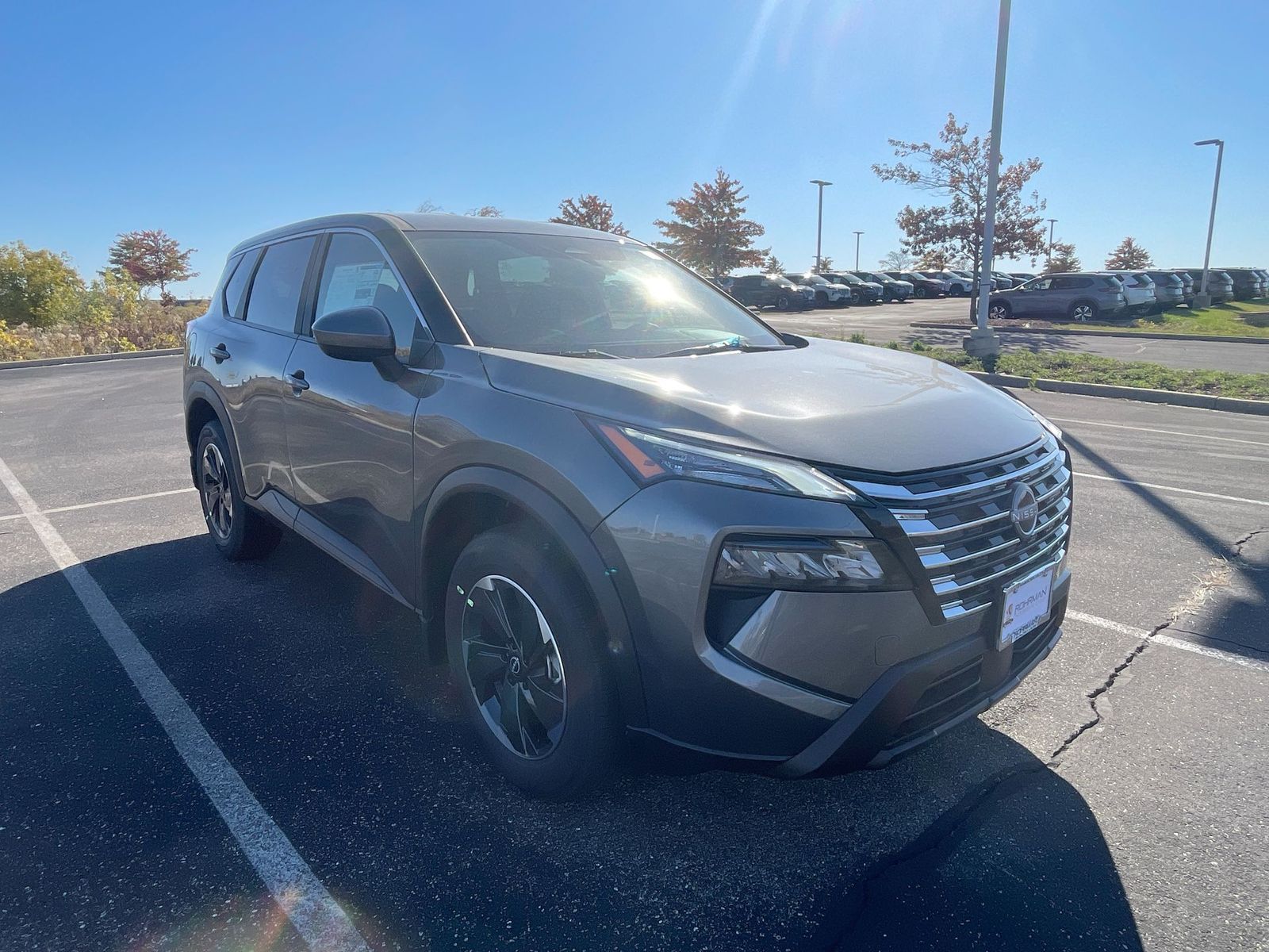 2025 Nissan Rogue SV 4