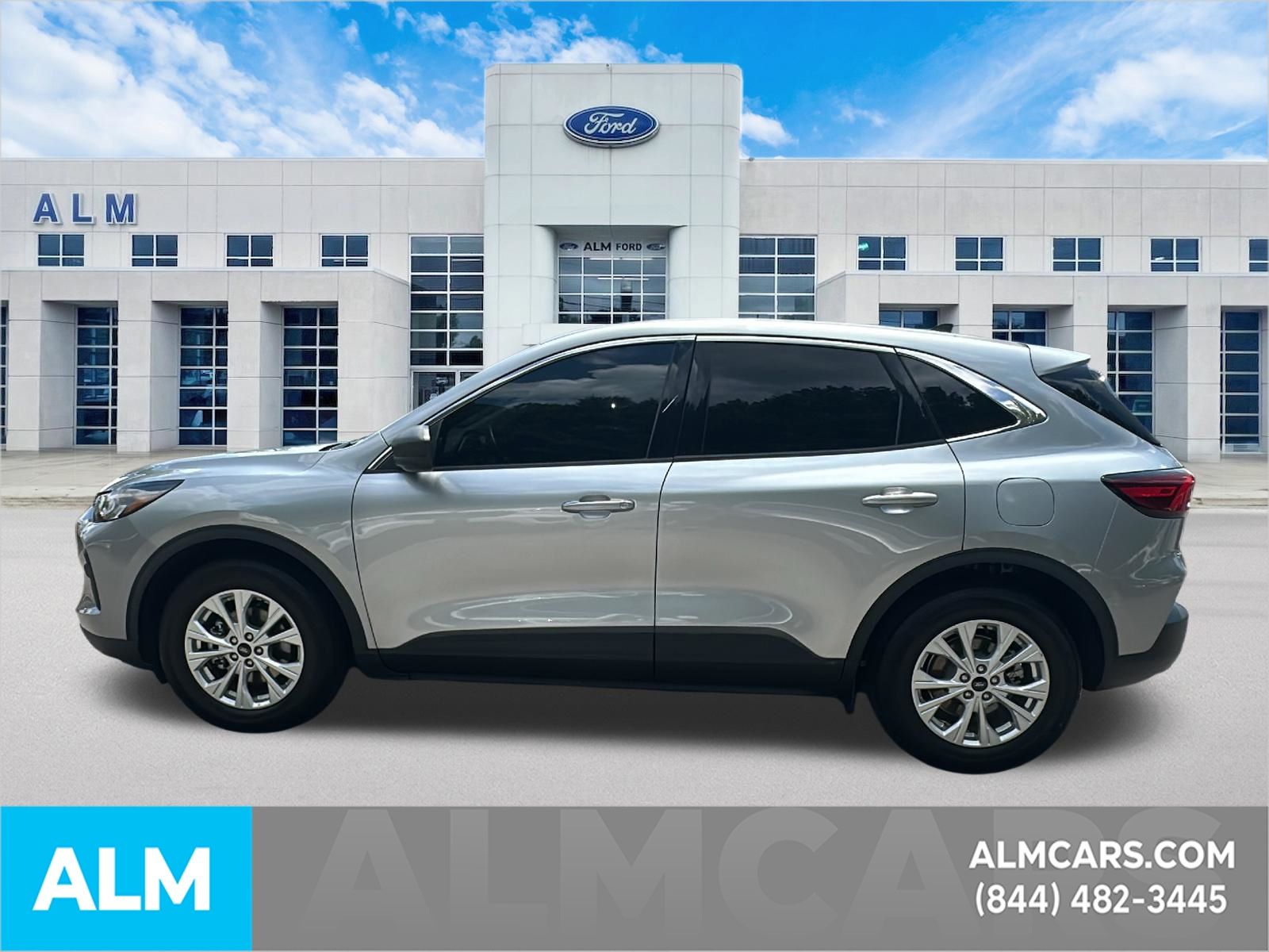 Used 2024 Silver Ford Active image 9