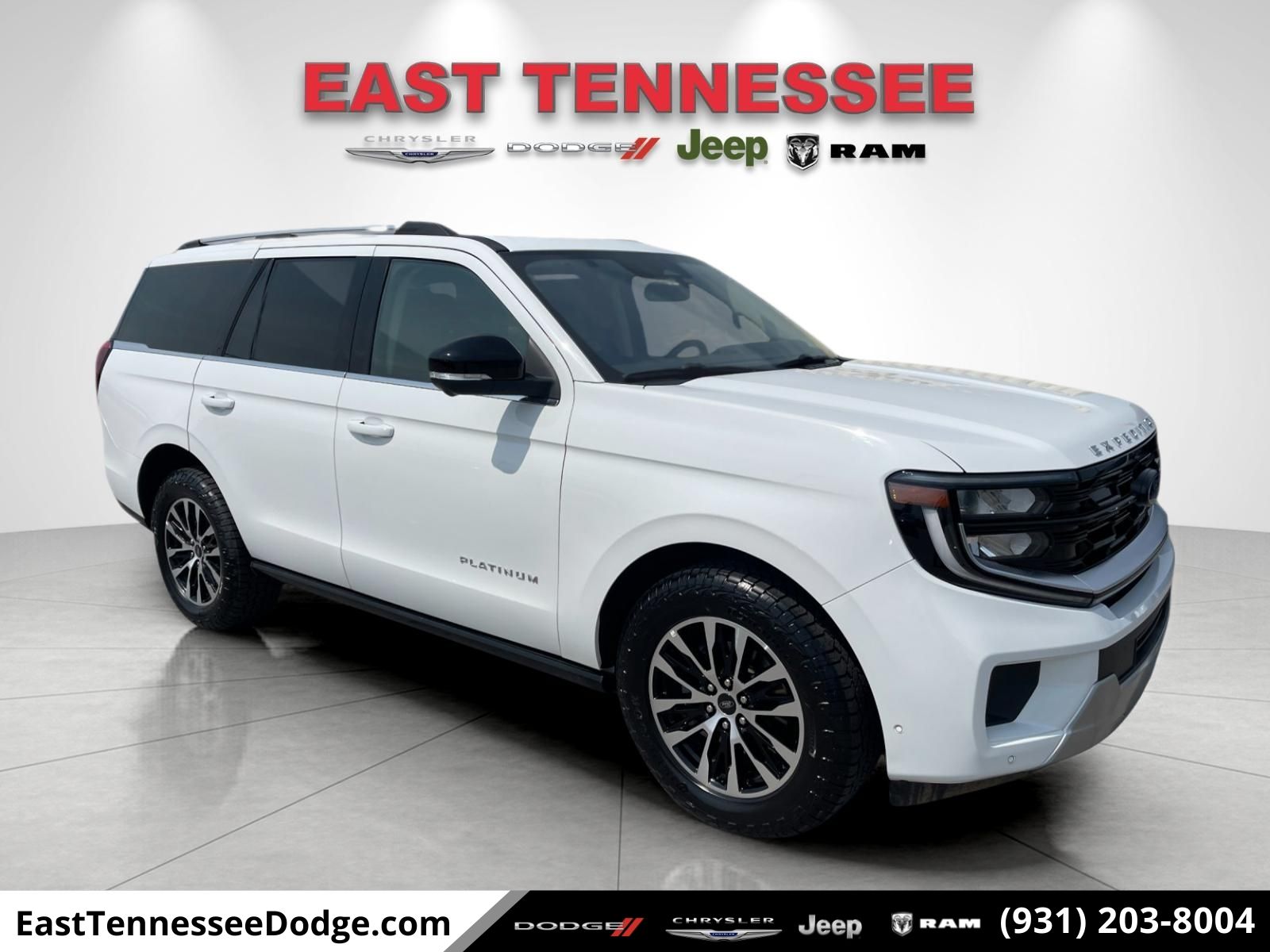 Oxford White 2025 Ford Expedition SUV / Crossover Four-Wheel Drive Automatic