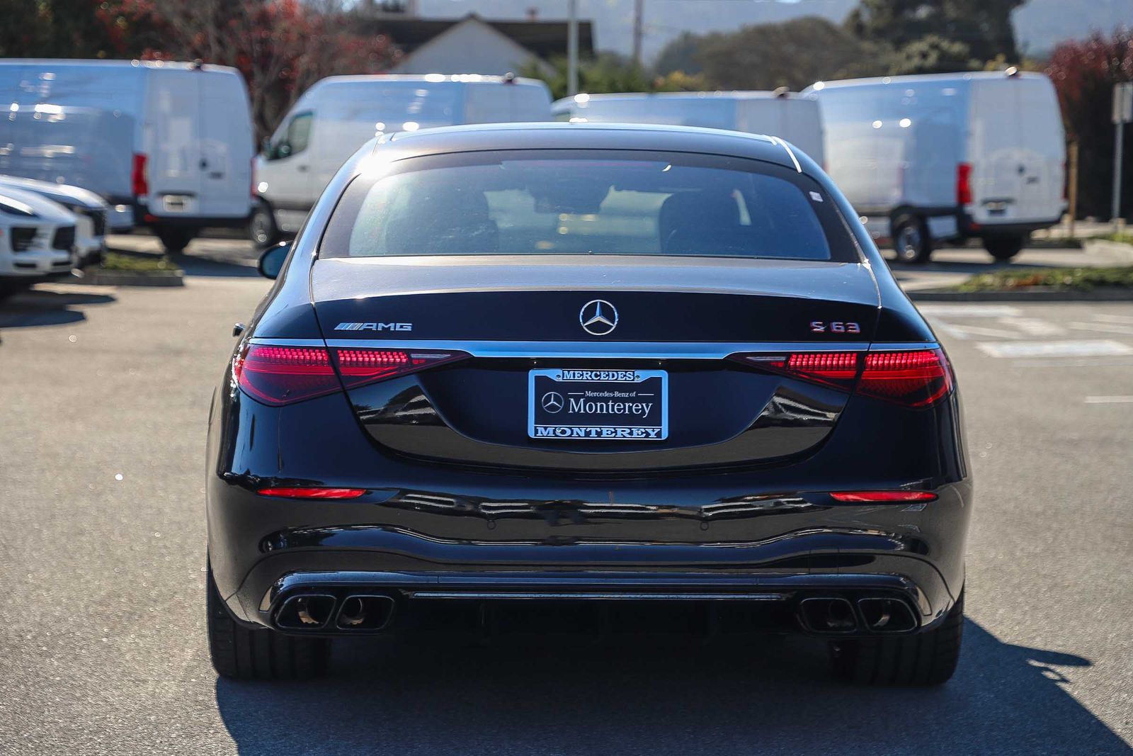 2025 Mercedes-Benz S-Class S 63 - Photo 7