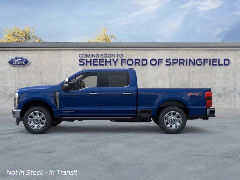 New 2026 Argon Blue Metallic Ford  image 5