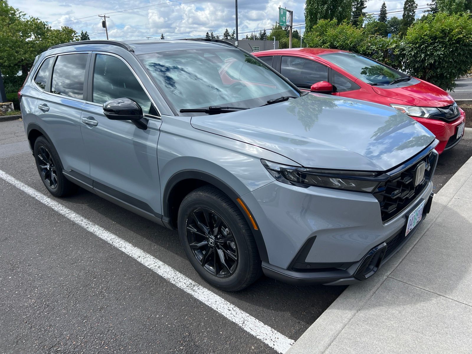 used 2024 Honda CR-V Hybrid car, priced at $35,997