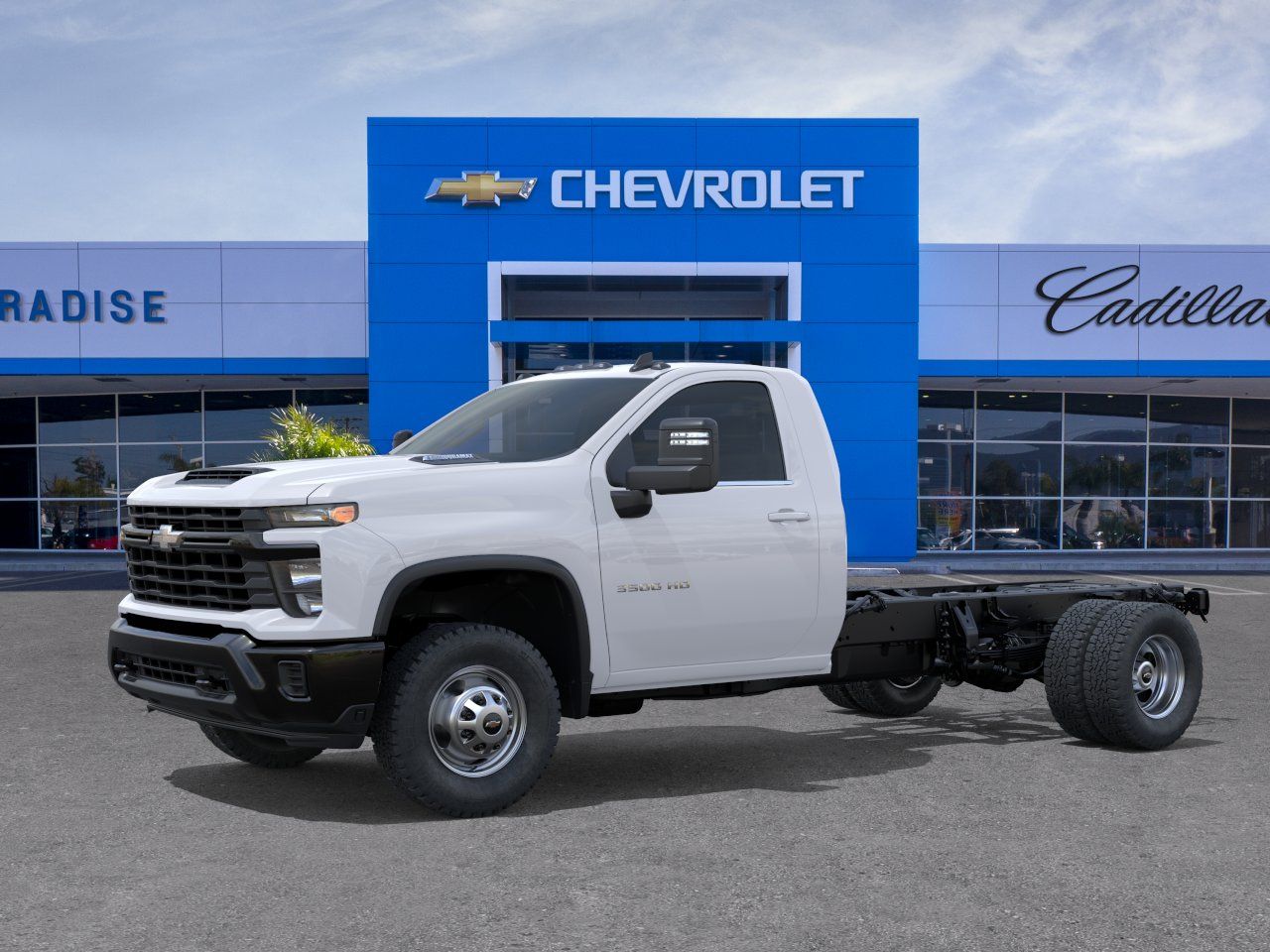 new 2026 Chevrolet Silverado 3500HD car, priced at $78,770