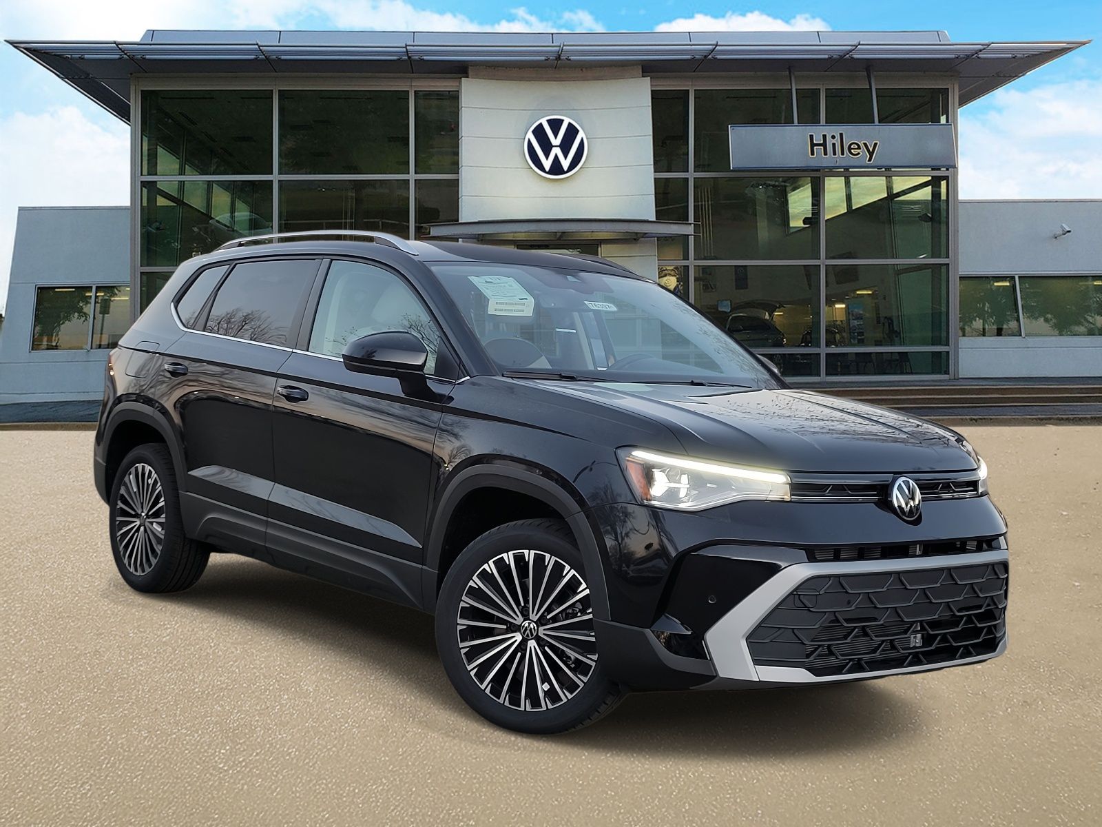 new 2026 Volkswagen Taos car, priced at $27,449