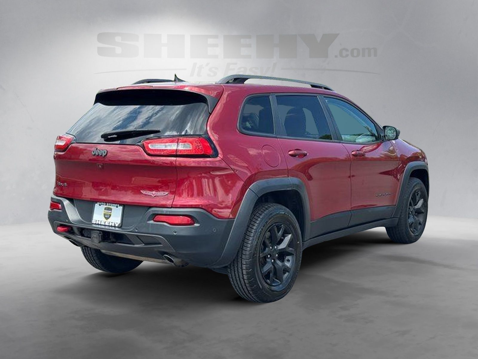 Used 2016 Red Jeep Trailhawk image 13