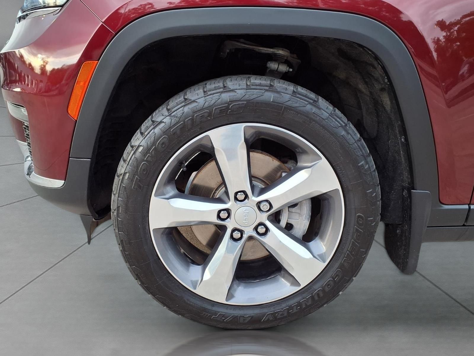 2021 Jeep Grand Cherokee L Limited Red at Victoria Chrysler Dodge Jeep Ram