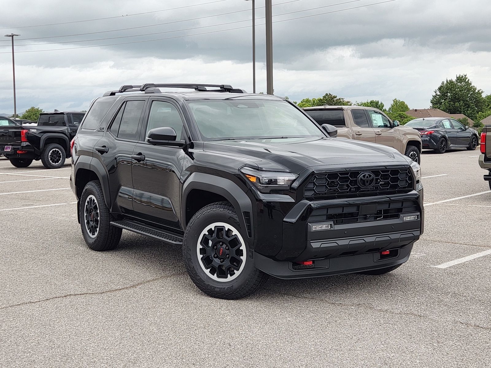 Black 2026 Toyota 4Runner SUV / Crossover Four-Wheel Drive 8-Speed Automatic
