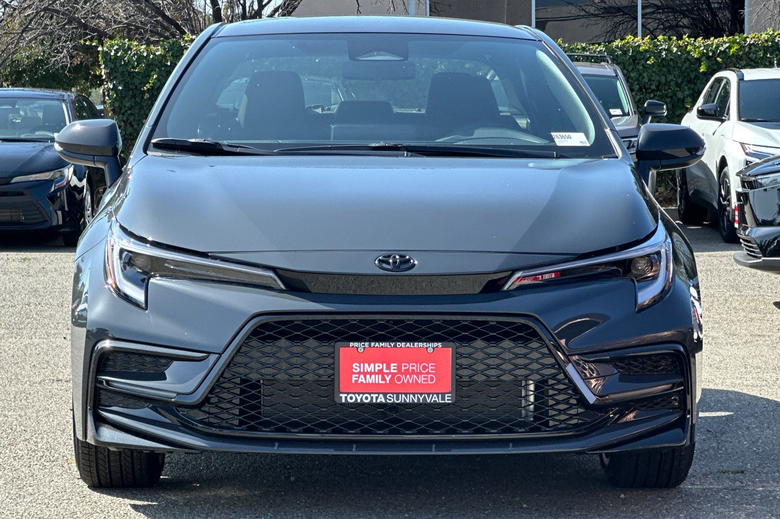 New 2026 Toyota Corolla Sedan