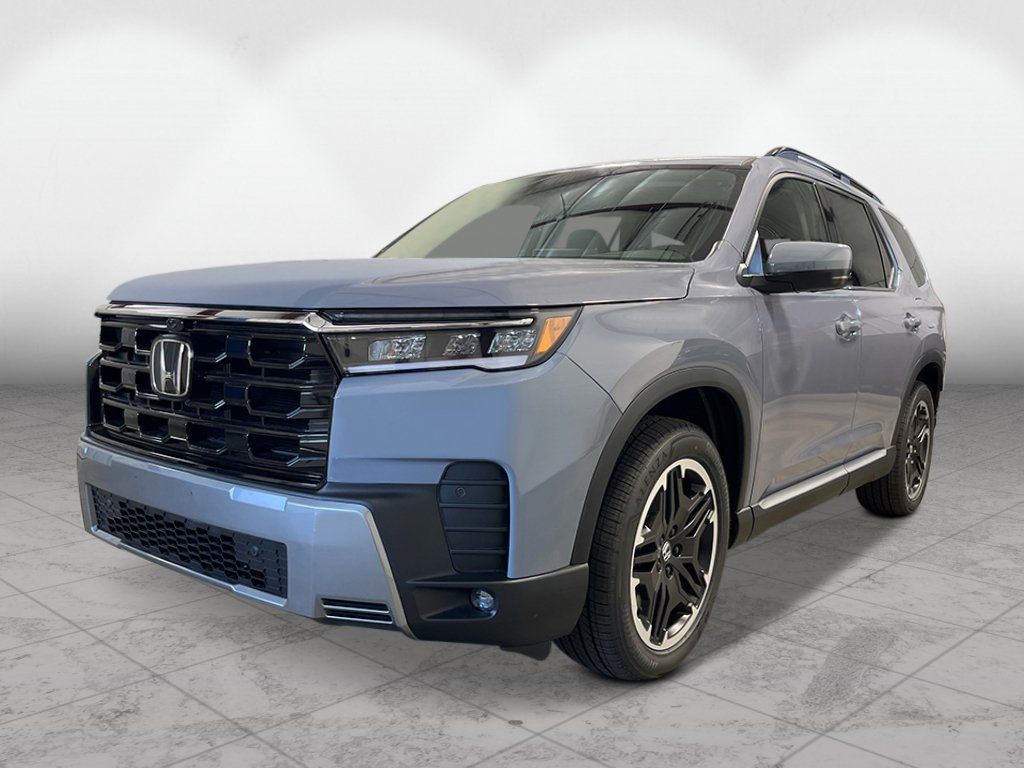 Sonic Gray Pearl 2026 Honda Pilot SUV / Crossover All-Wheel Drive Automatic