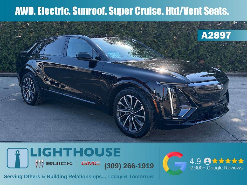 2025 Cadillac LYRIQ Sport 2 AWD
