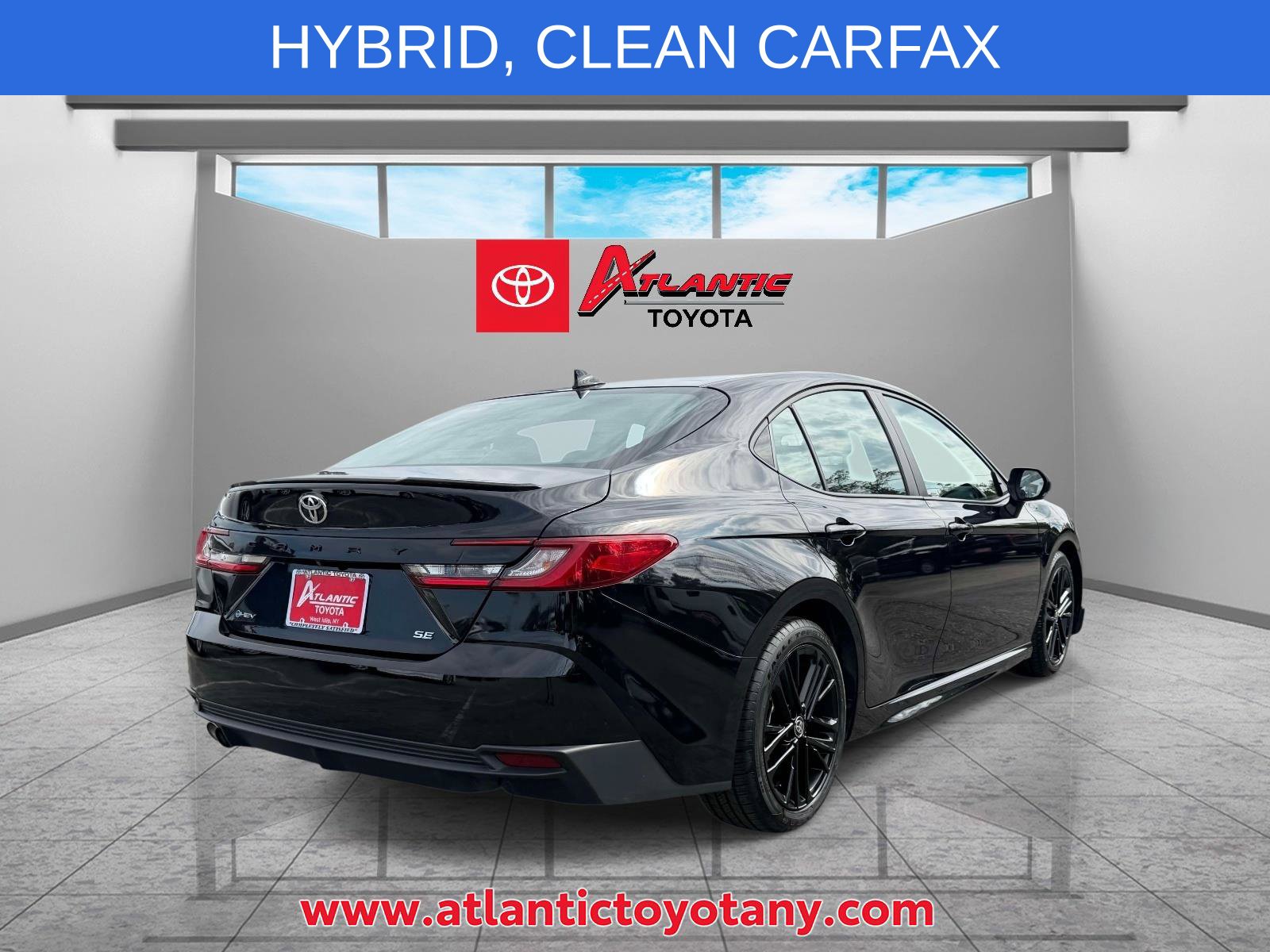 Used 2025 Toyota Camry Sedan