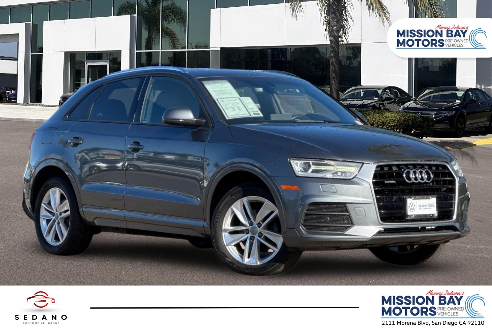 2017 Audi Q3 2.0T quattro Premium