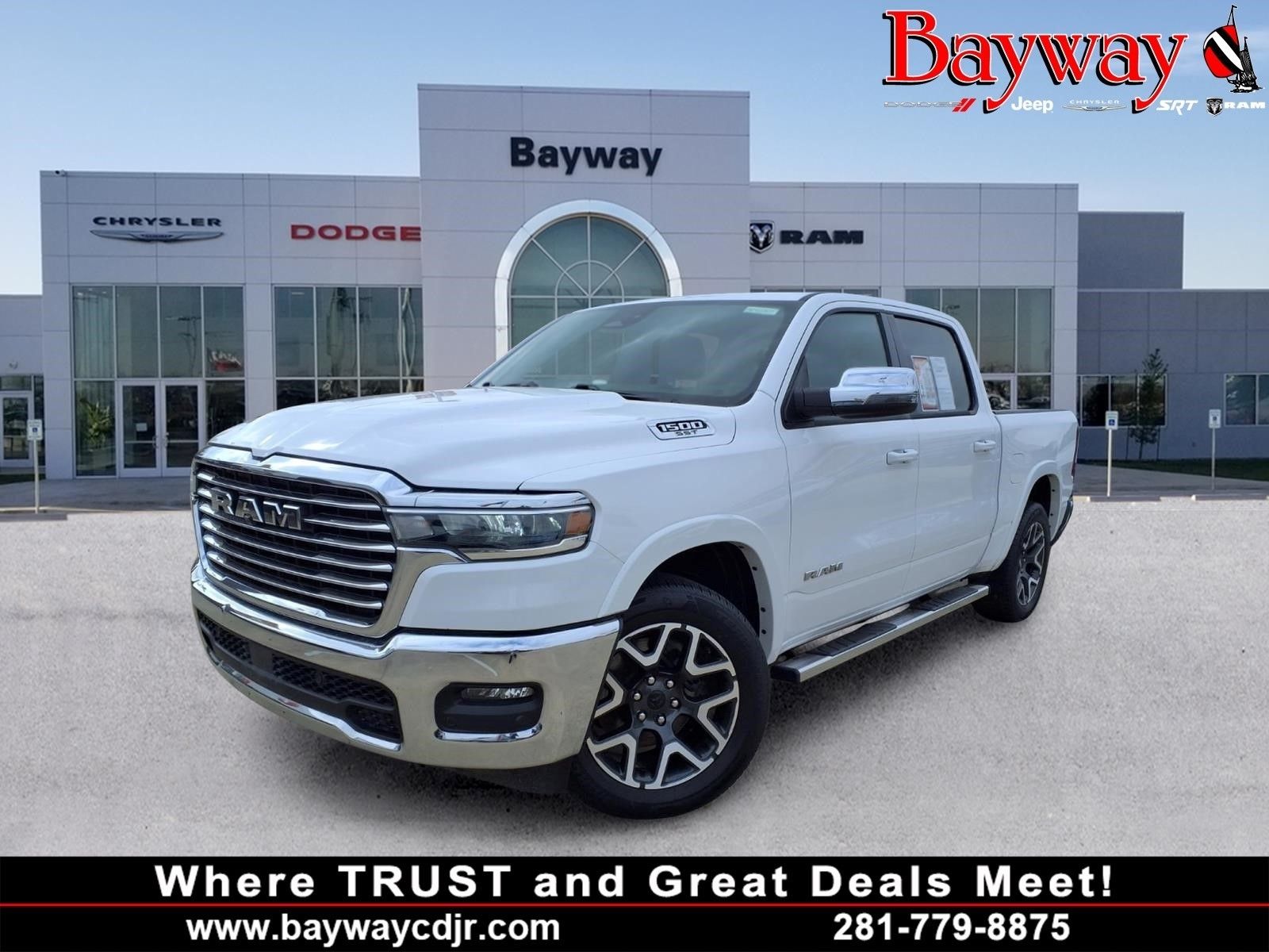 2025 Ram 1500 Laramie - 0