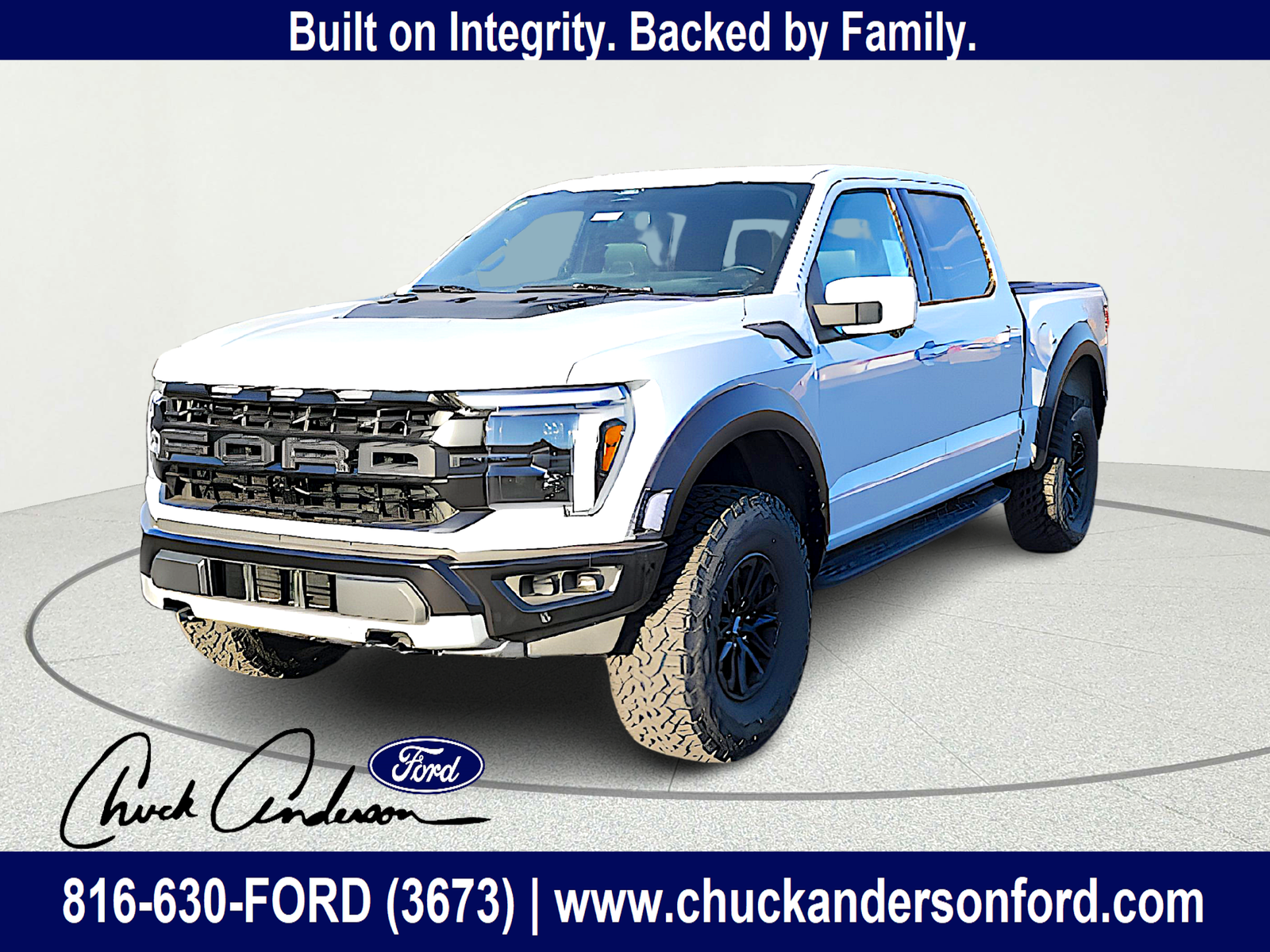 2025 Ford F-150 Raptor SuperCrew 4WD