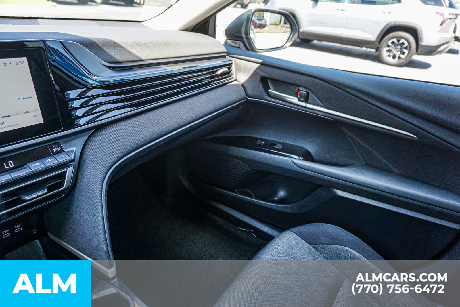 Used 2025 Silver Toyota LE image 42