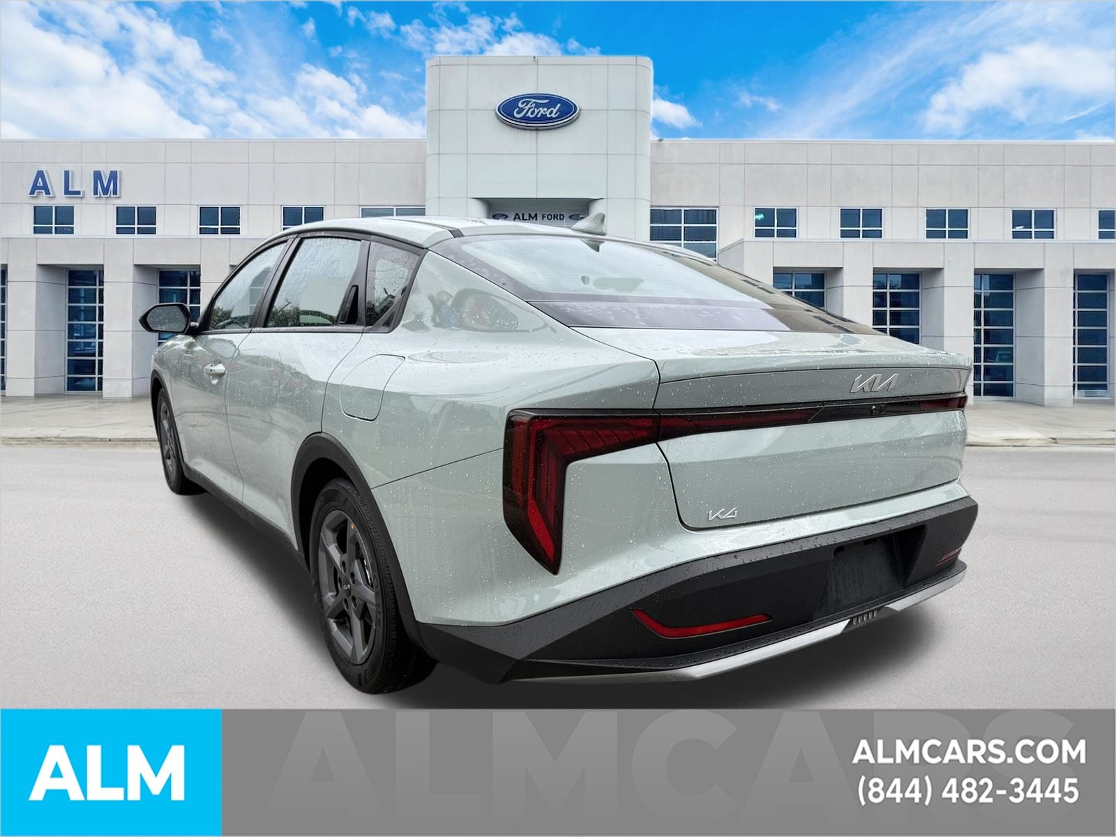 Used 2025 Blue Kia LXS image 9