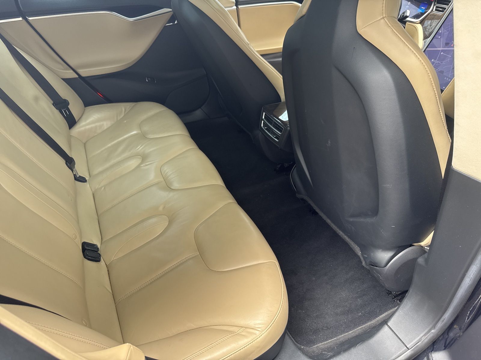 Used 2013 Blue Metallic Tesla Performance image 34